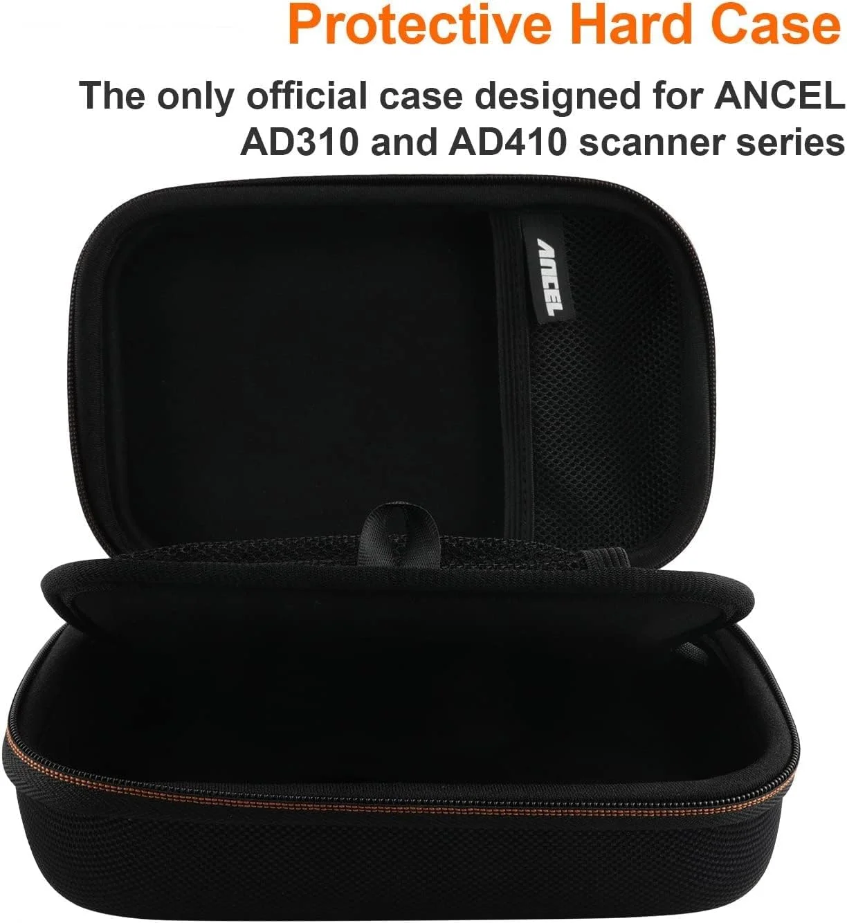 ANCEL Protective Case Storage Bag for OBD2 Scanner Code Reader Diagnostic Scan Tool Battery Tester