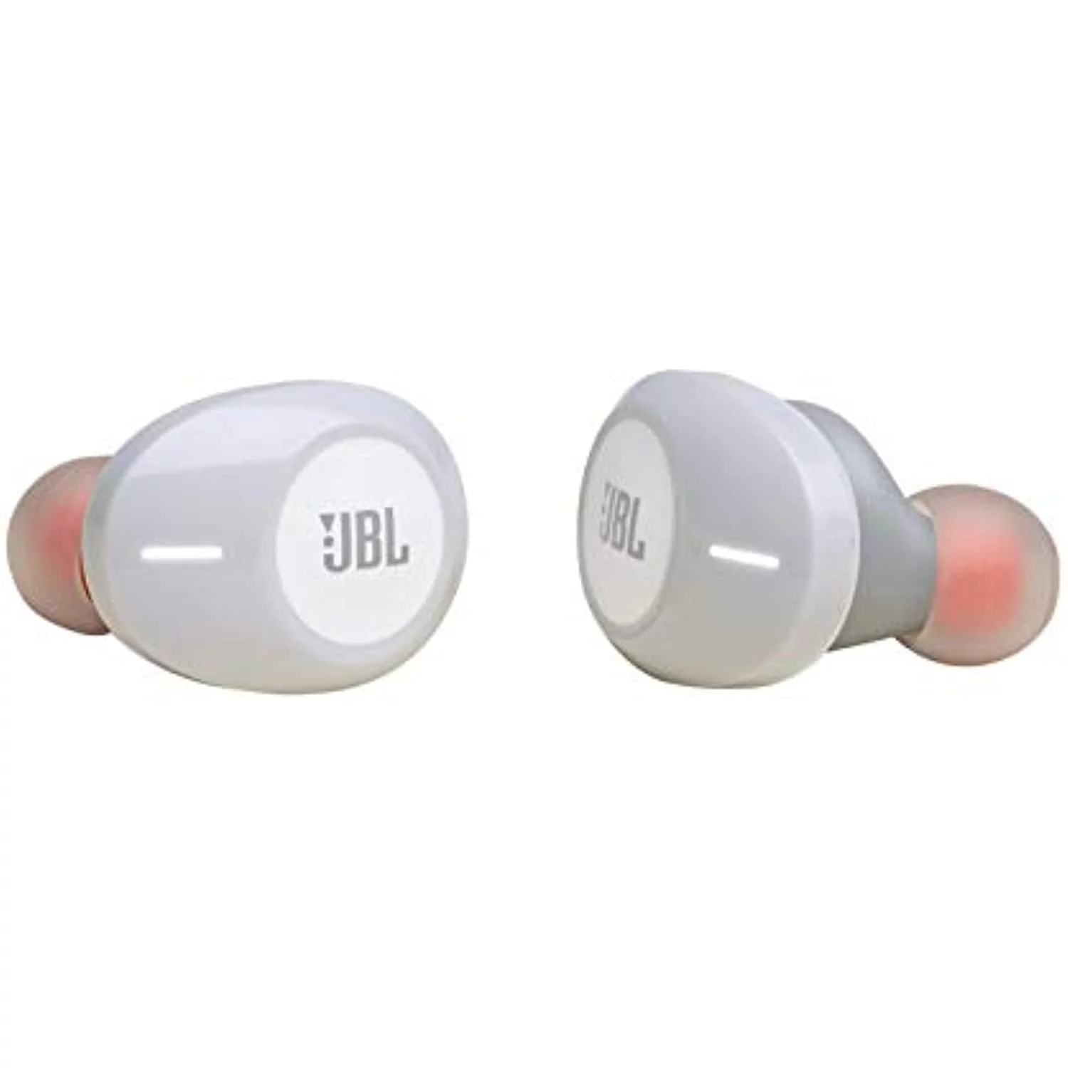 JBL Tune 120TWS True Wireless Bluetooth in-Ear Headphone Bundle with Plugable USB-BT4LE USB 2.0 Bluetooth Adapter - White