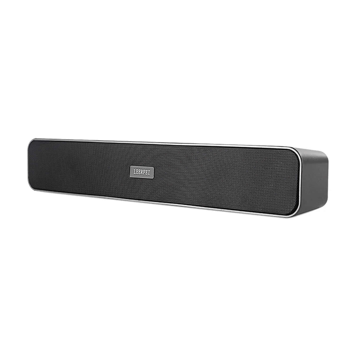 Bluetooth 5.0 Dual Speakers Surround Sound Bar System Subwoofer TV Home Theater