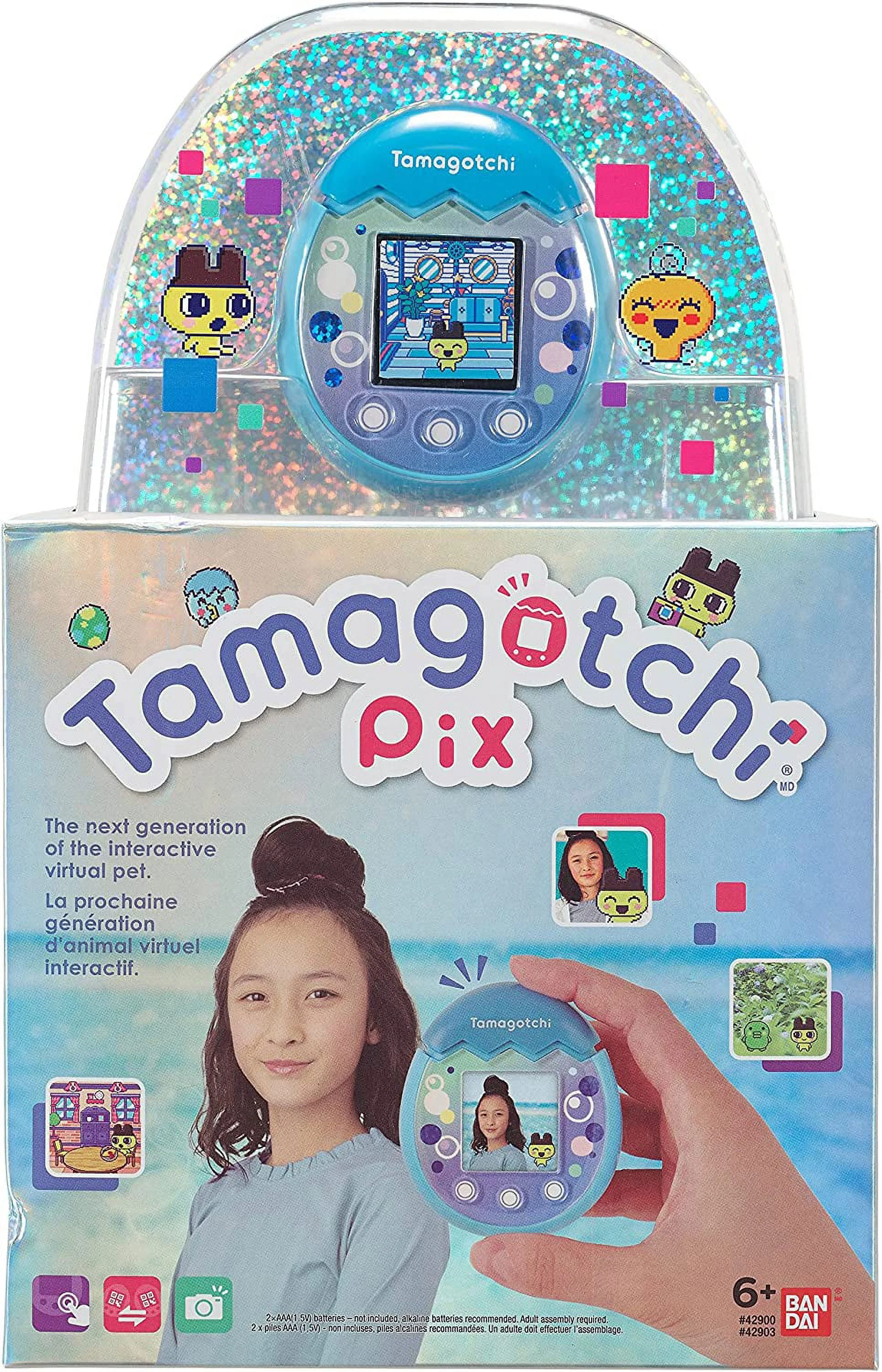 Tamagotchi Pix - Ocean (Blue) (42903) Ocean (Blue)