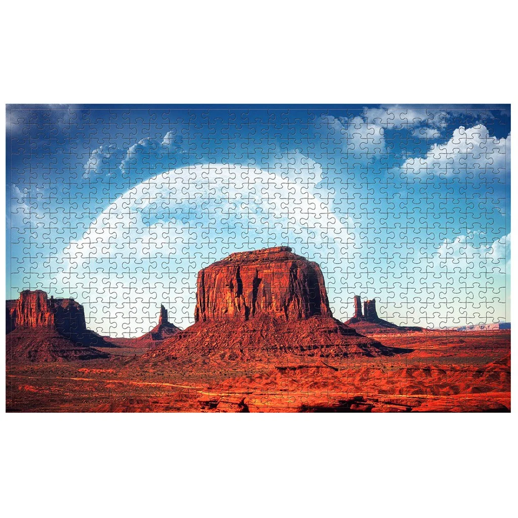 BOLUOYI Summer Toys for Kids Ages 4-8 Under 10 4Th of July Outdoor Adults Puzzles 500 Piece Large Puzzle Game Interesting Toys Personalized Gift