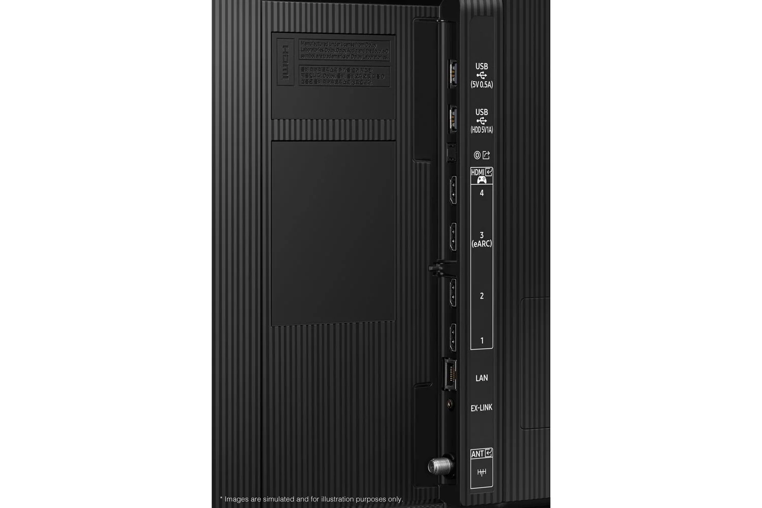 Samsung QN65Q80DAFXZA 65 Inch QLED 4K Quantum HDR Plus Smart TV with an Additional 2 Year Extended Protection (2024)