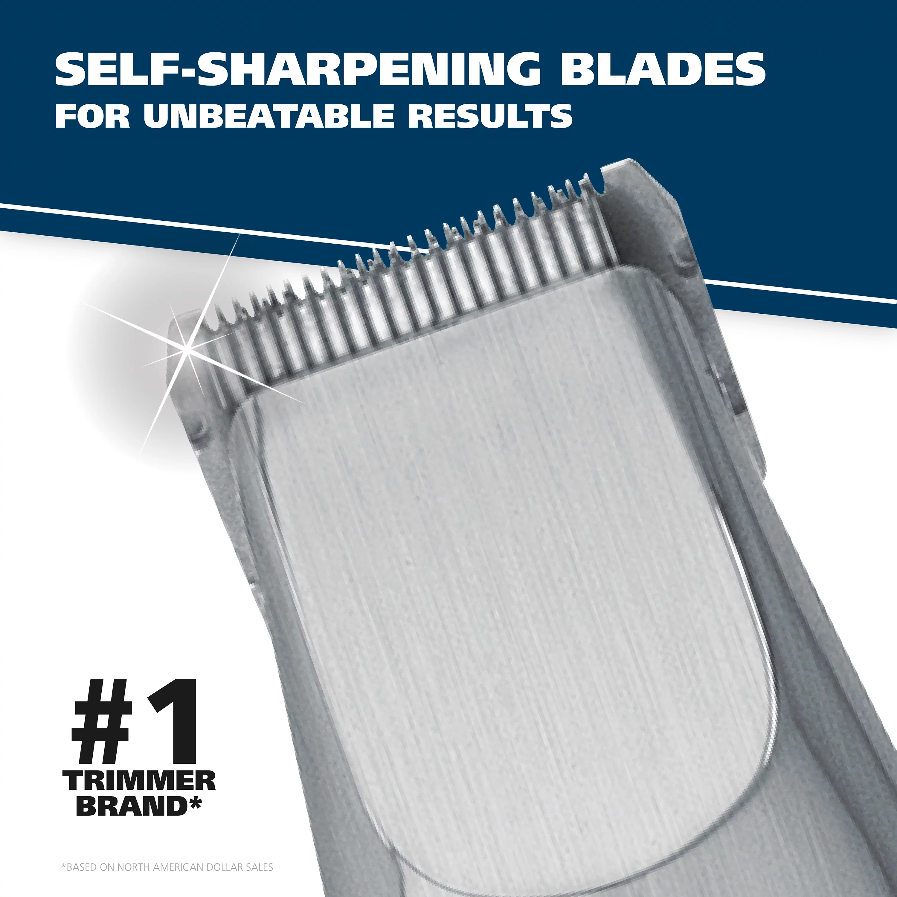 Wahl Beard Cord/Cordless Rechargeable Trimmer, Model 9918-1601