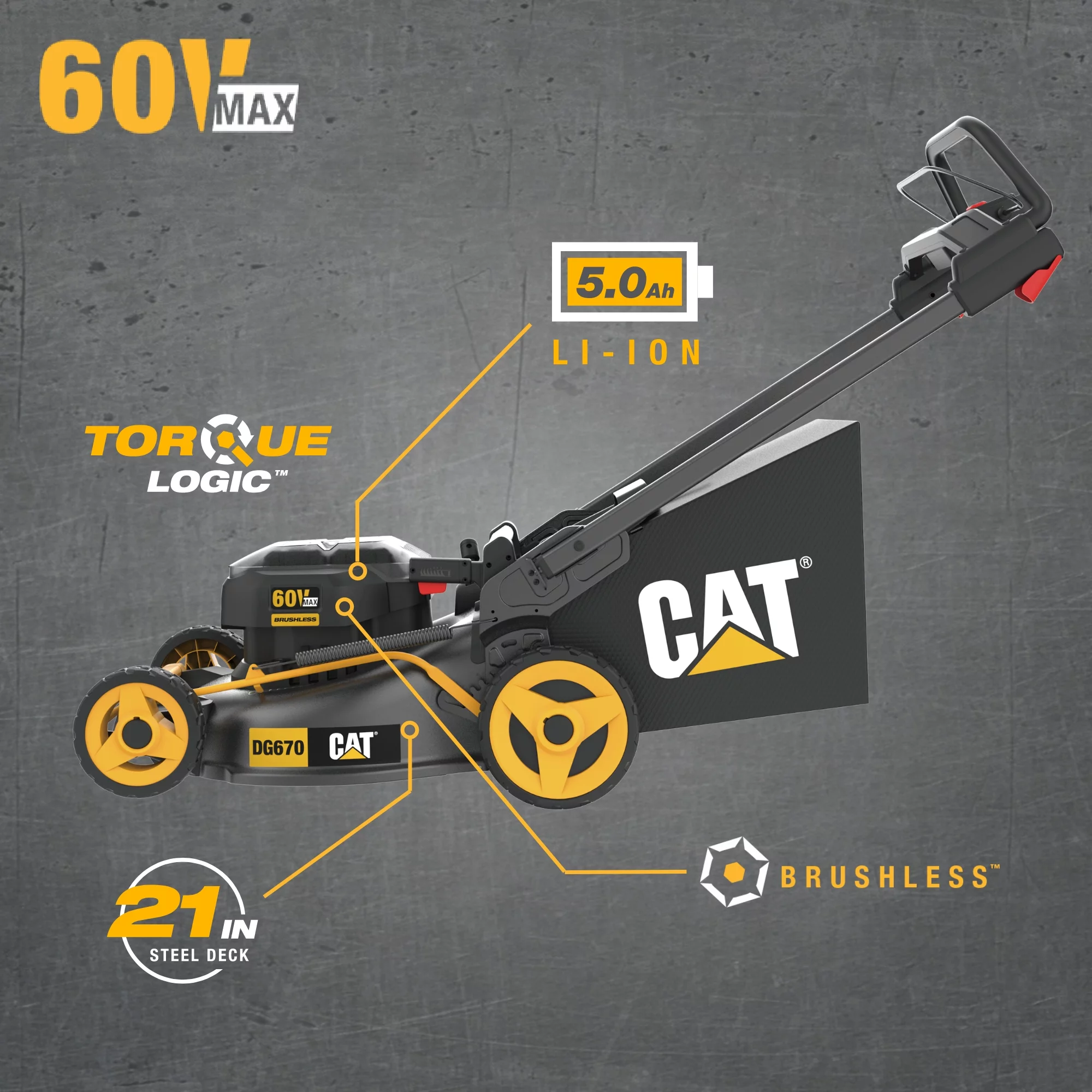 Caterpillar Cat® DG670 60V 21