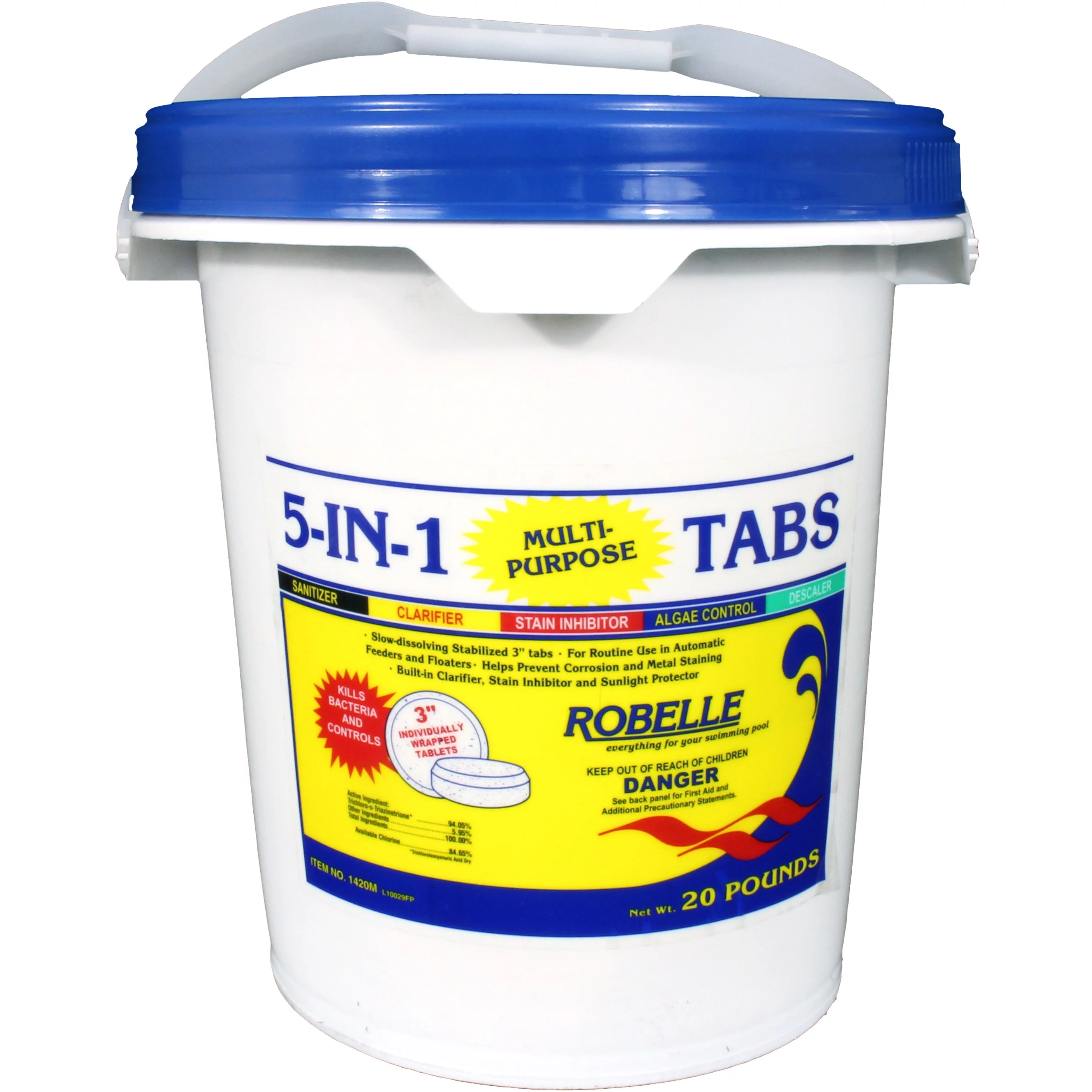 Robelle 5-In-1 Swimming Pool Multi-Purpose 3