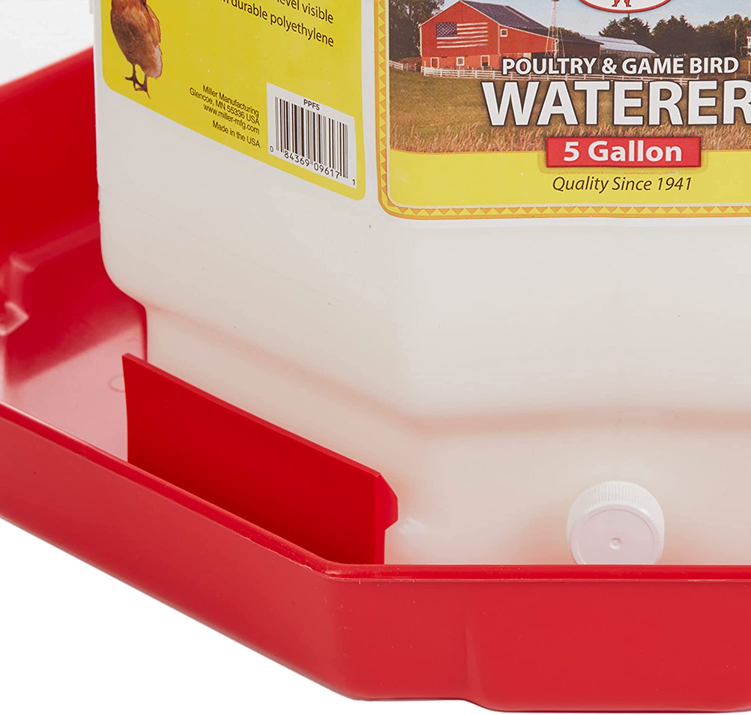Little Giant Plastic Poultry Waterer