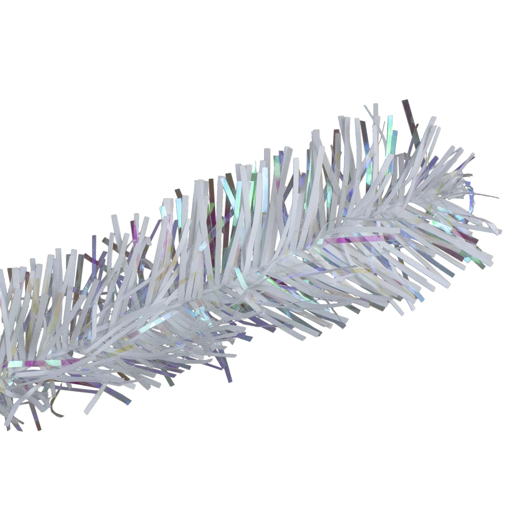 White Iridescent Pine Artificial Christmas Tree - Unlit 3 Foot