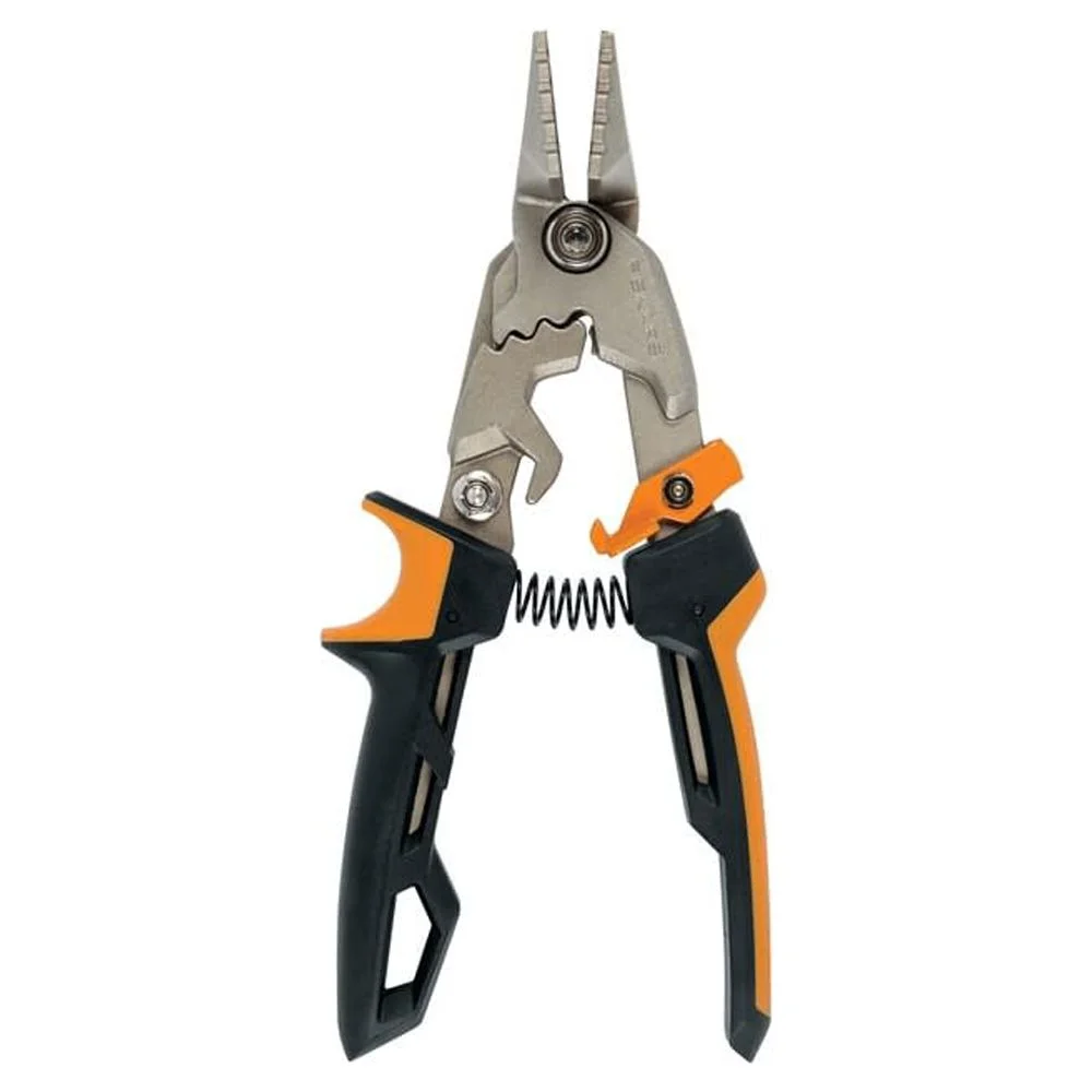 Fiskars Pro PowerGear HVAC Tool Seamer, Orange