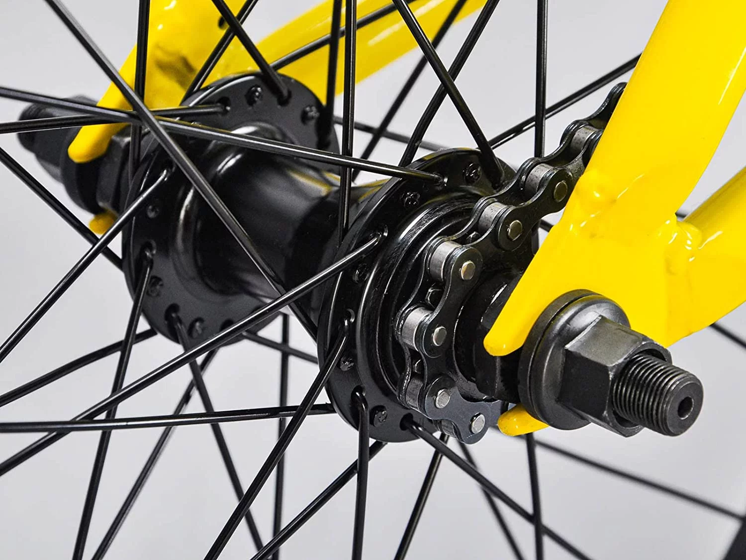 Kush 2 20 inch BMX Bike Yellow,Blue,KUSH2PURPLE