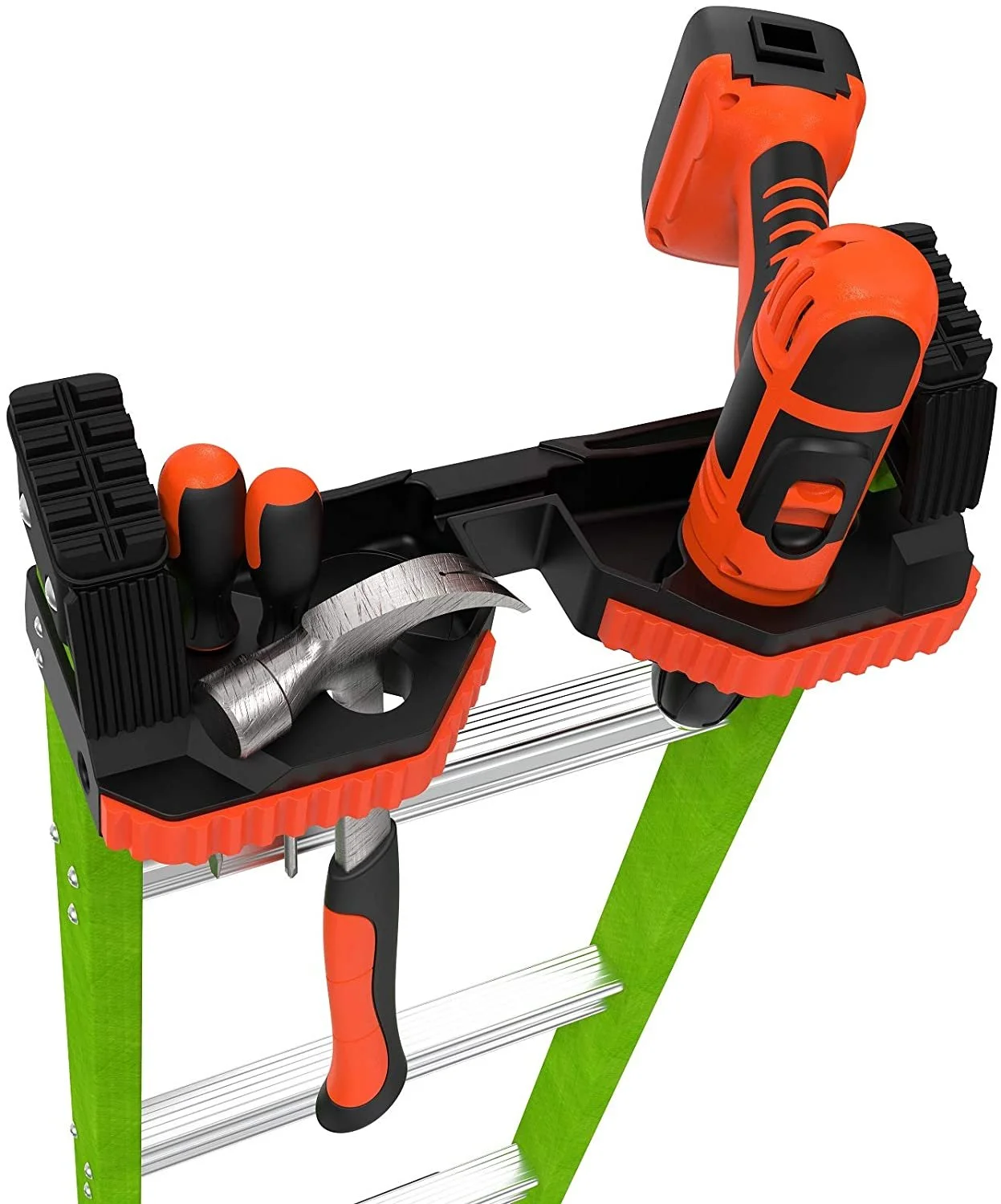 Little Giant Ladders, Quad Pod, Ladder Accessory, Plastic, 15104