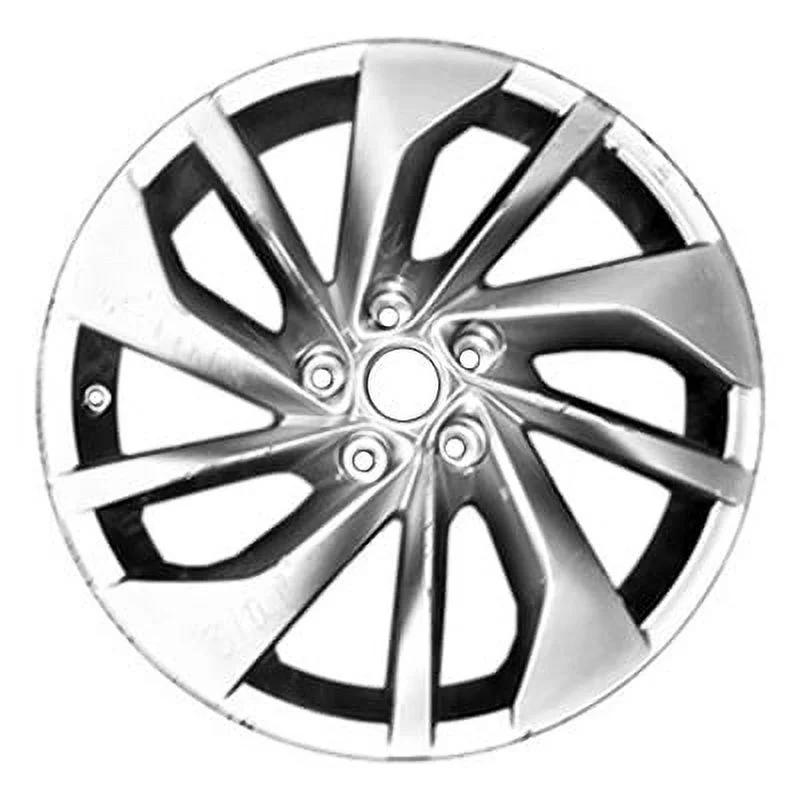 KAI 18 X 7 Reconditioned OEM Aluminum Alloy Wheel, All Painted Charcoal, Fits 2014-2016 Nissan Rogue