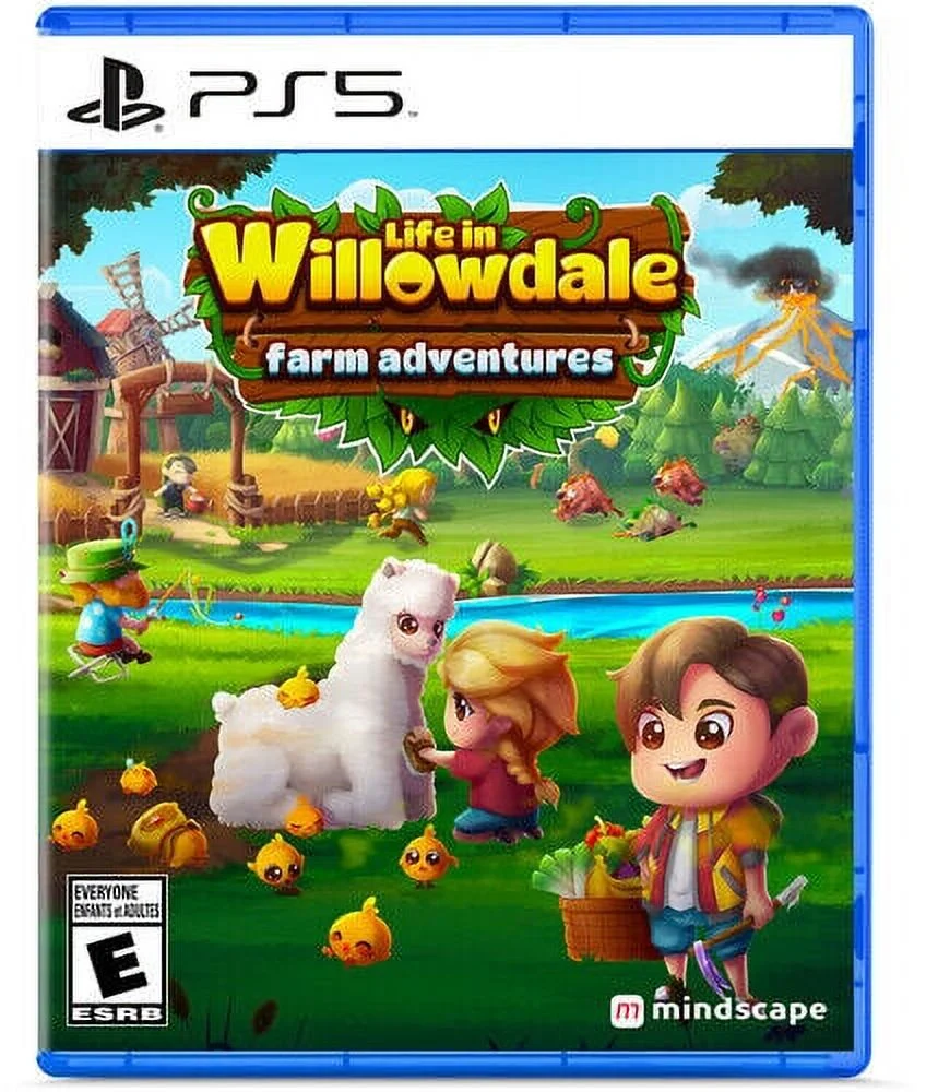 Life In Willowdale: Farm Adventures for PlayStation 5 [New Video Game] Playstation