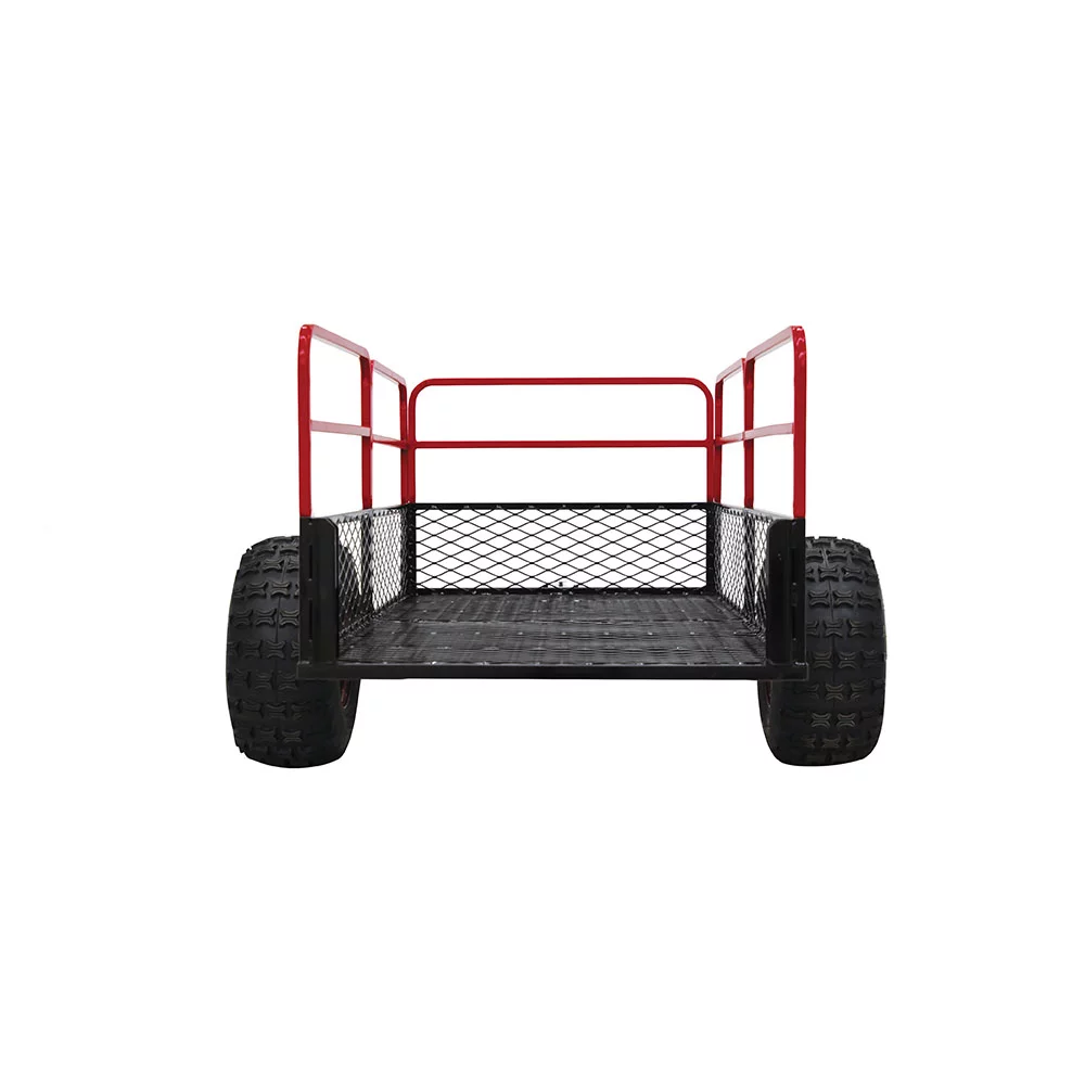 Yutrax TX162 Heavy Duty 1500 Pound Capacity Off Road Utility ATV Trailer