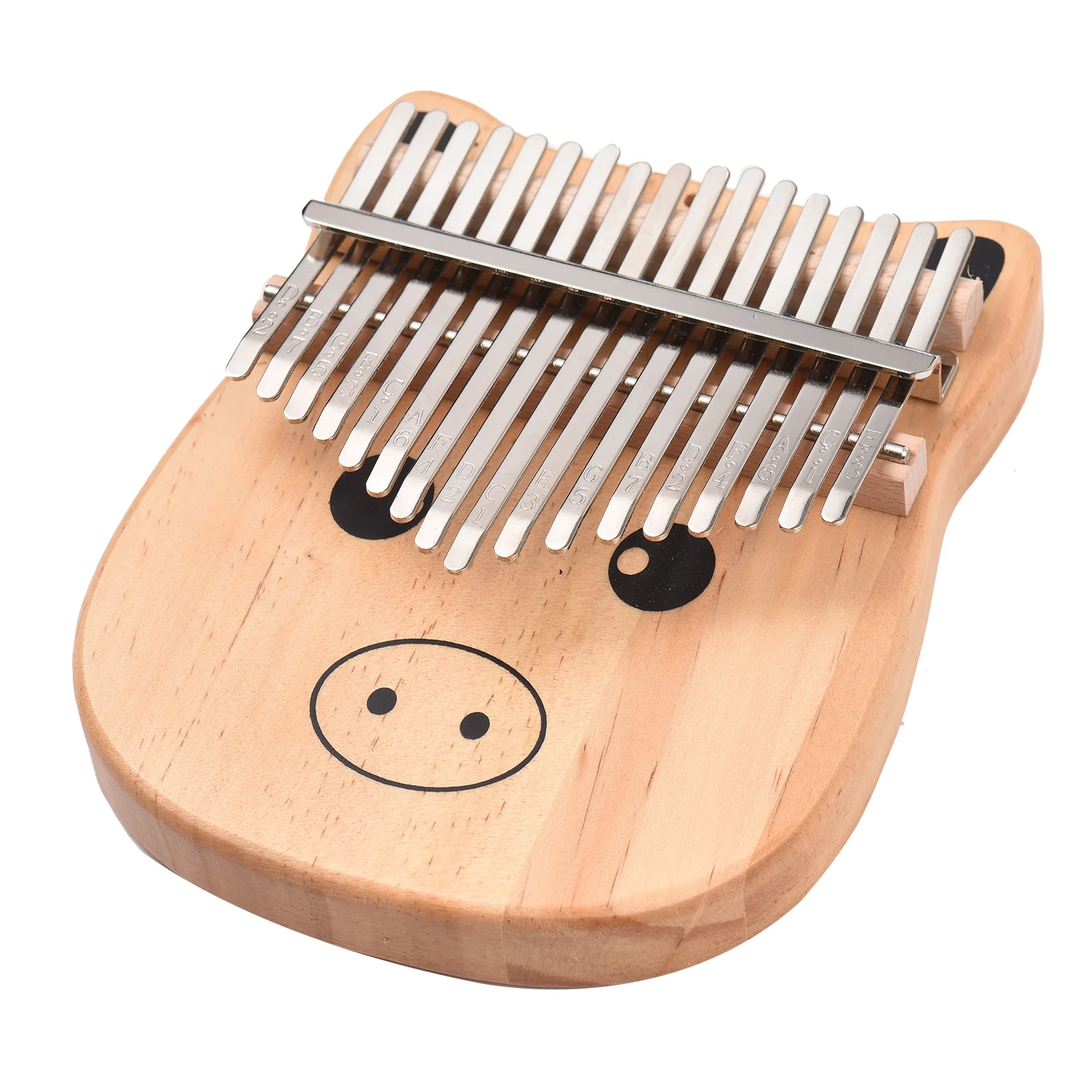 Thumb Piano,Portable 17-key Piano 17-key Piano With Piano With Carry Cloth Stickers Musical Hammer Cloth Stickers With Carry Hammer Carry Hammer Cloth Mewmewcat Piano Huiop Portable Rusuo