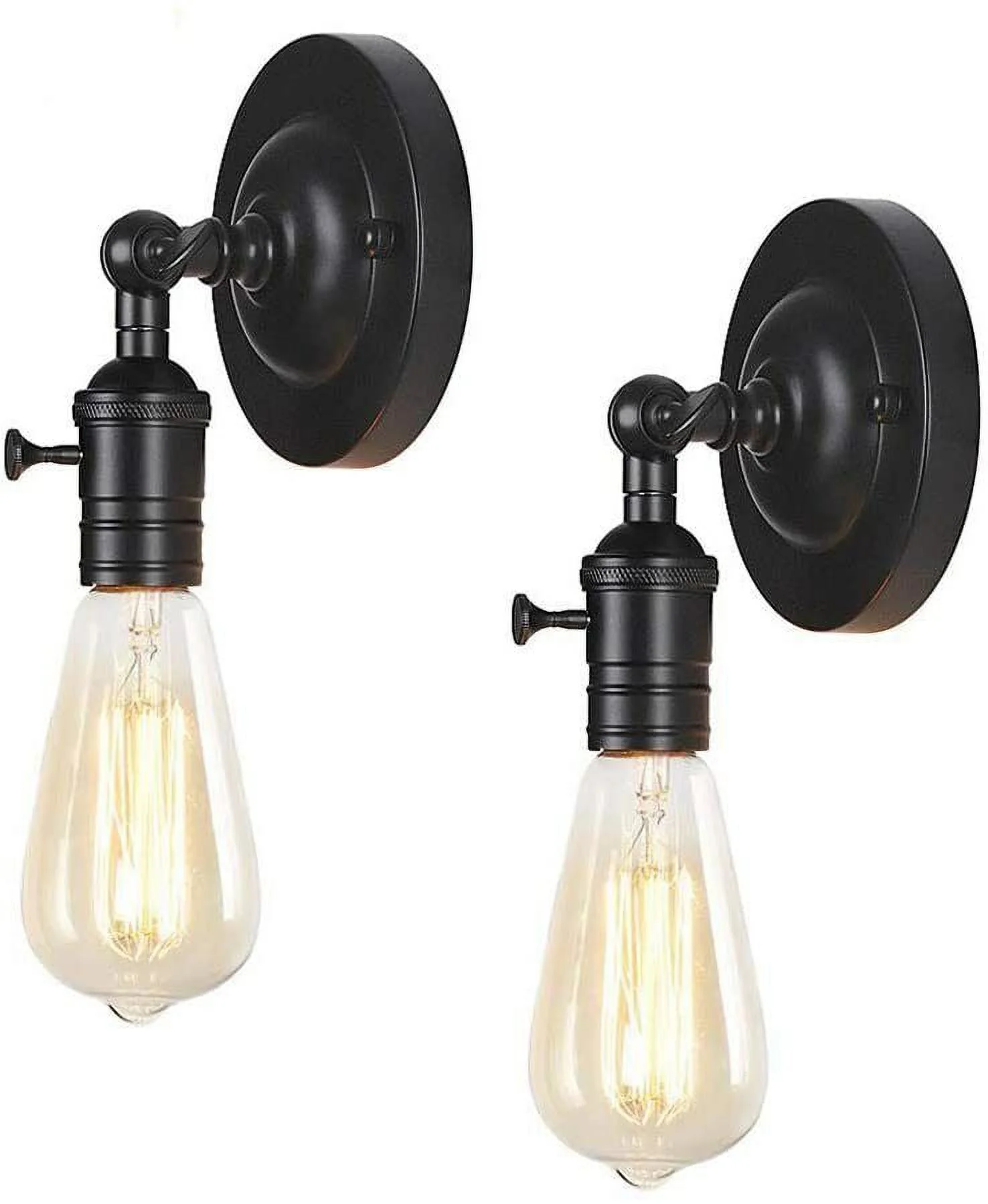 Set of 2 Wall Sconce Small Wall Light Fixtures Farmhouse Wall Lamp Hallway Lamp