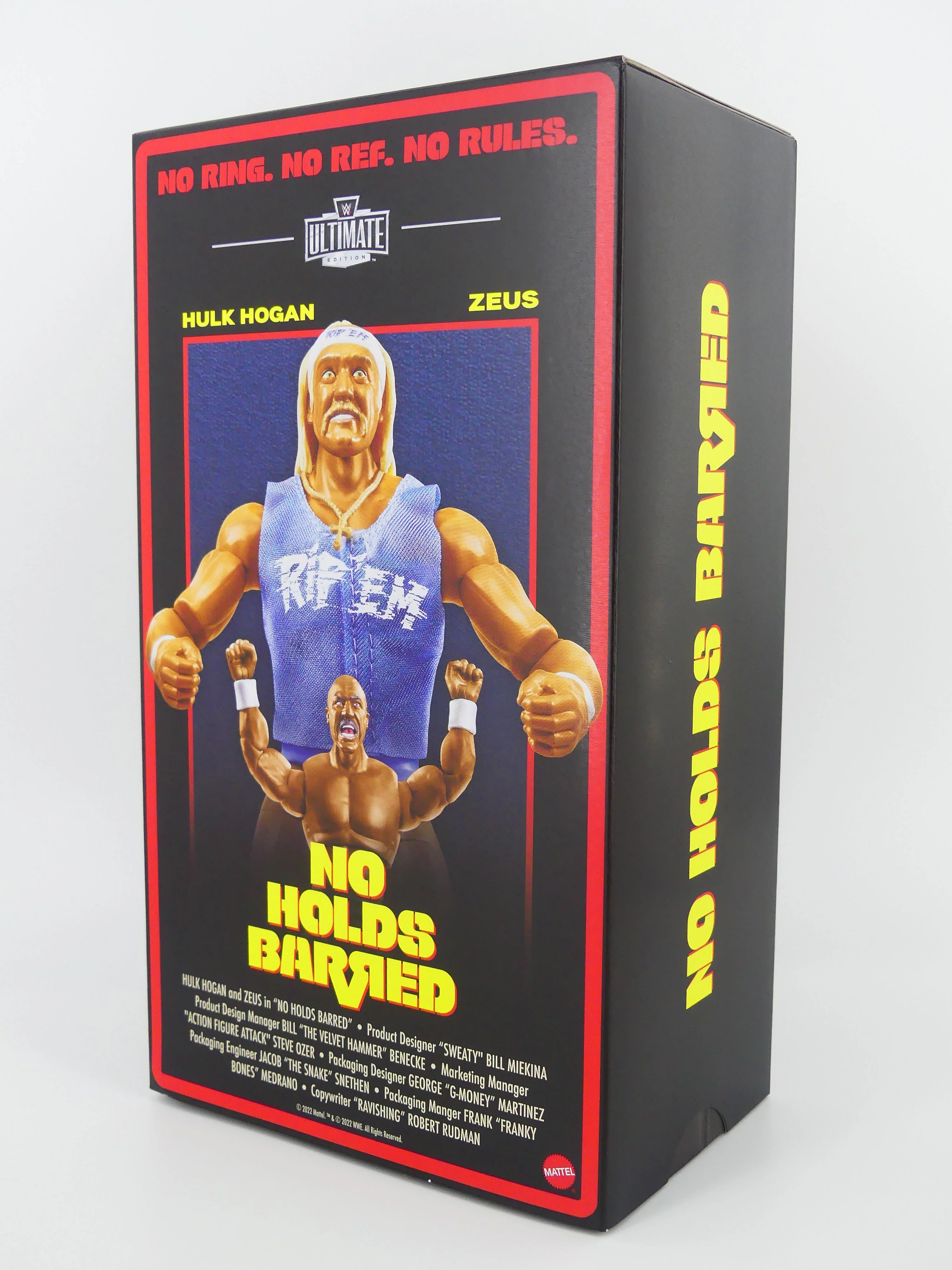 Mattel WWE Ultimate Edition SDCC 2022 Exclusive 