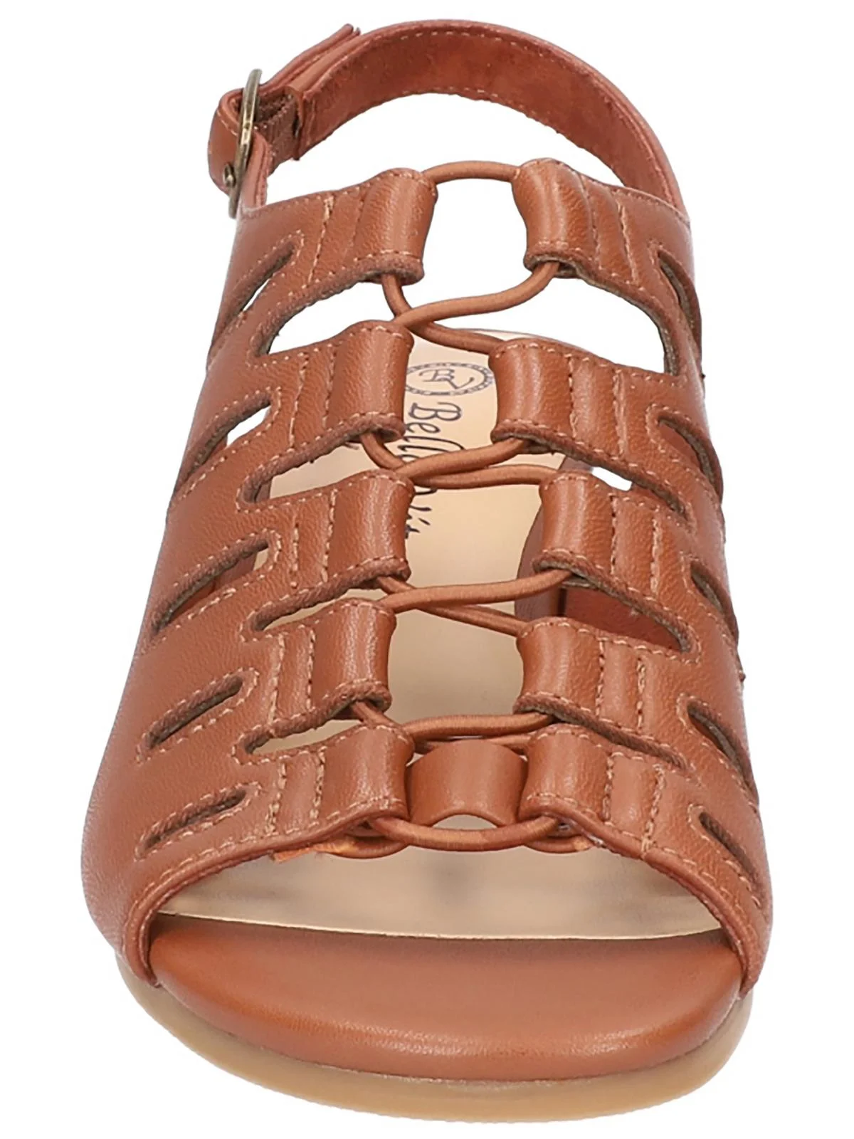 Bella Vita Womens Zamira Leather Ankle Strap Strappy Sandals