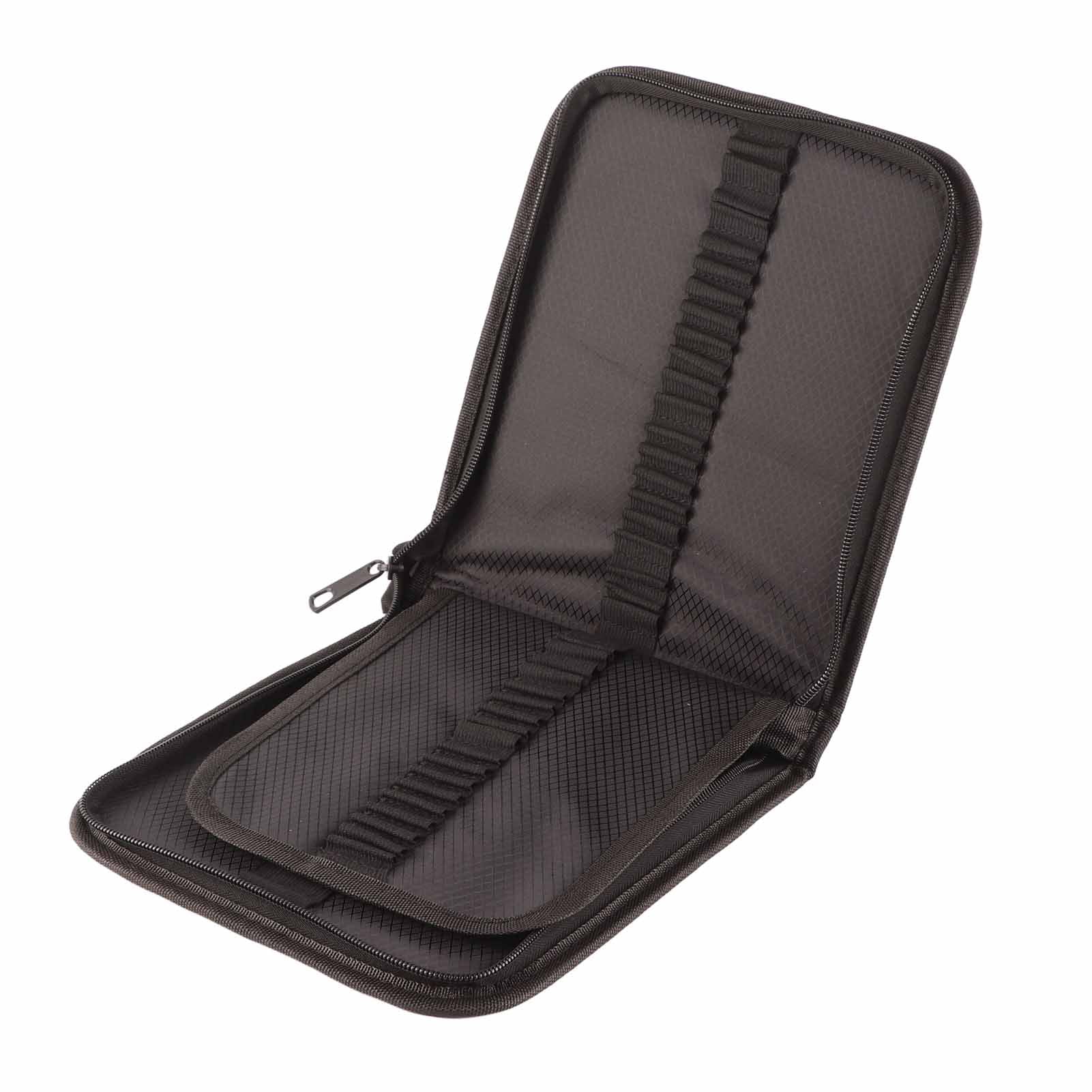 Leylor Pencil Case-72/120 Slots Large Capacity Water Color Pen Case Pencil Pouch Storage Bag(Hold 72)