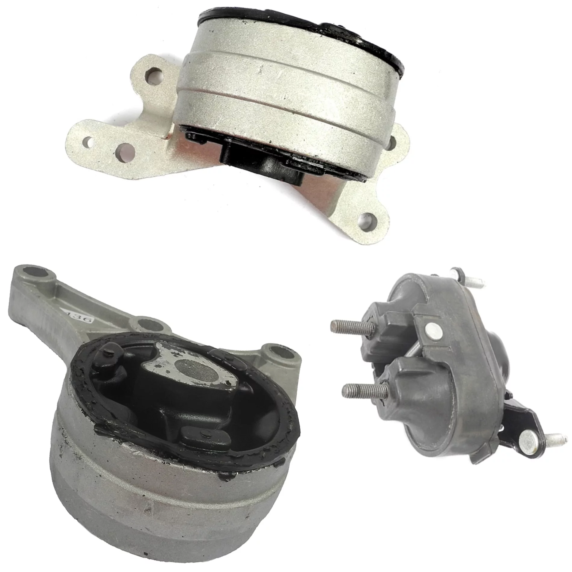 2007-2011 Chevy Malibu/ Pontiac G6/ Saturn Aura 3.6L Motor & Trans. Mount Set 3PCS 3097, A5435, A5436