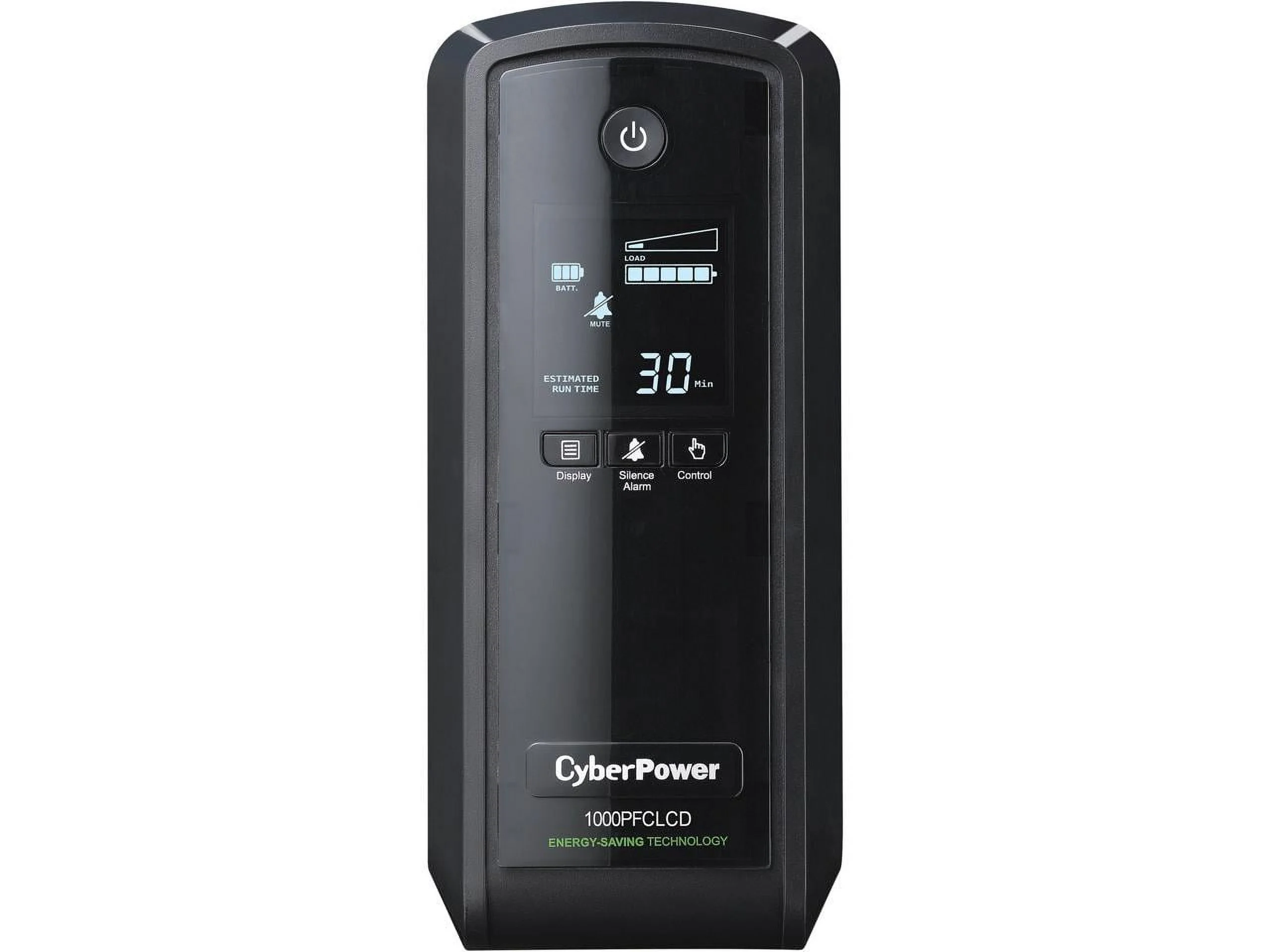 CyberPower PFC Sinewave Series CP1000PFCLCDTAA - UPS - 600 Watt - 1000 VA