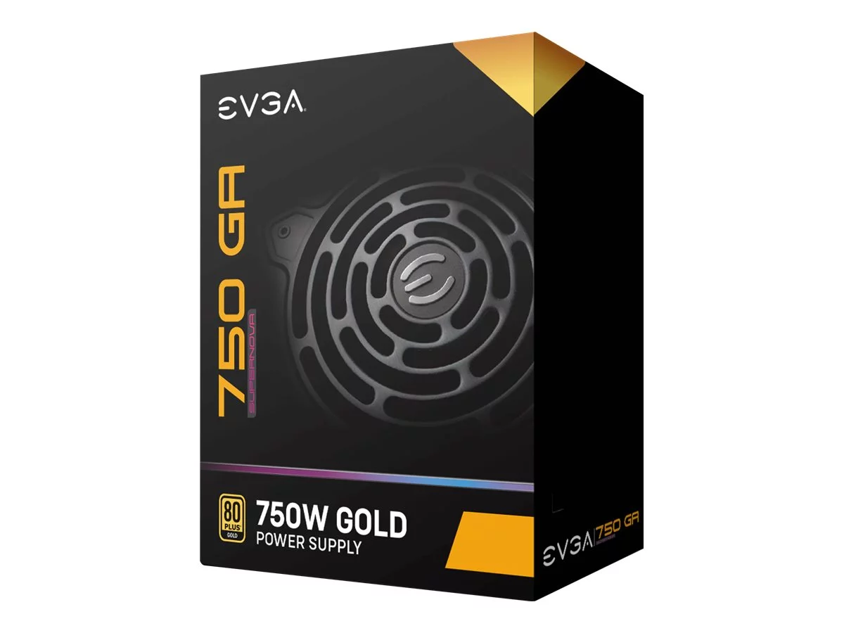 EVGA SuperNOVA 750W GA 80+ Gold 750W Power Supply