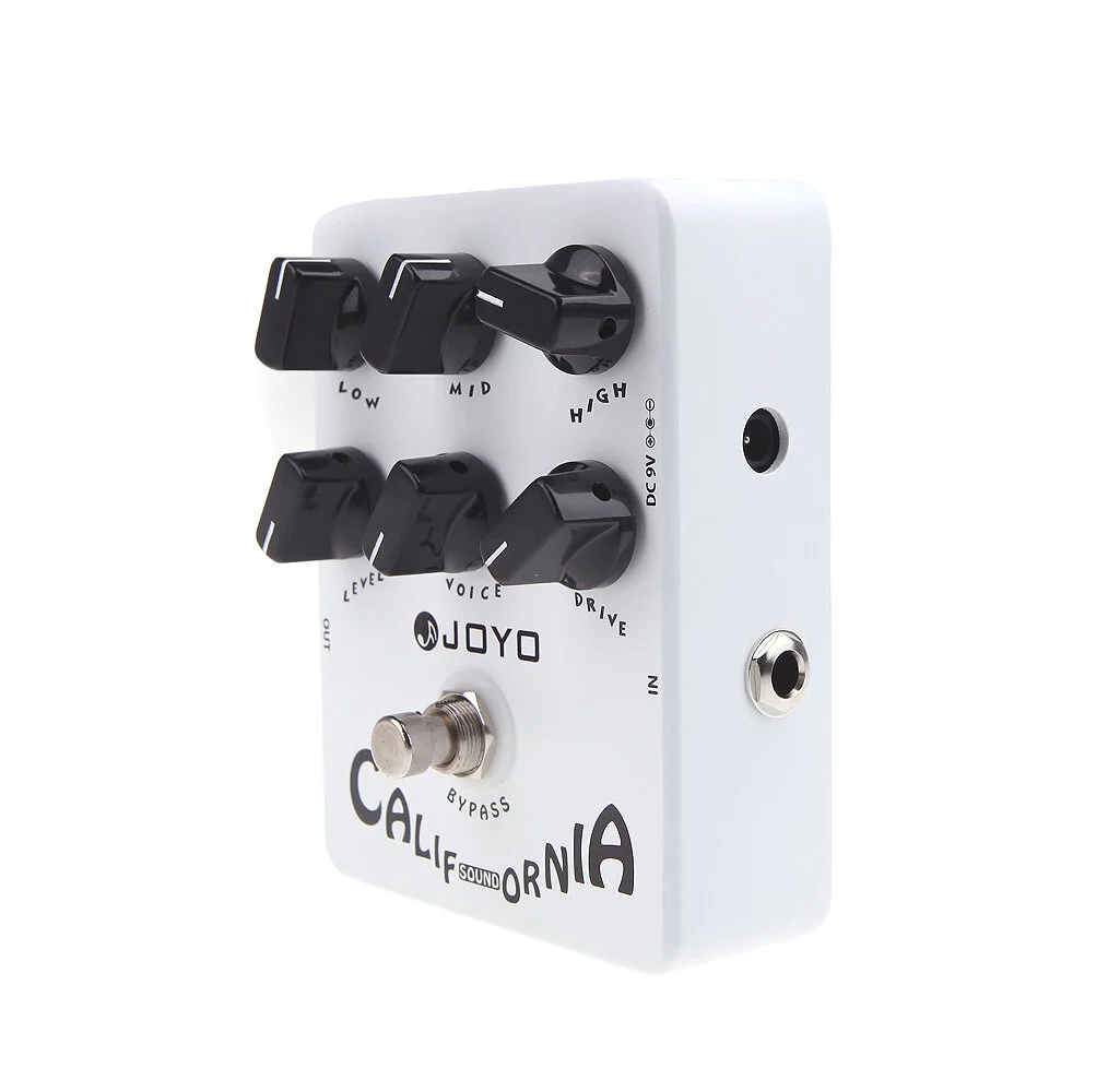 PEPISKY Joyo JF-15 California Sound Distortion Guitar Effect Pedal True Bypass