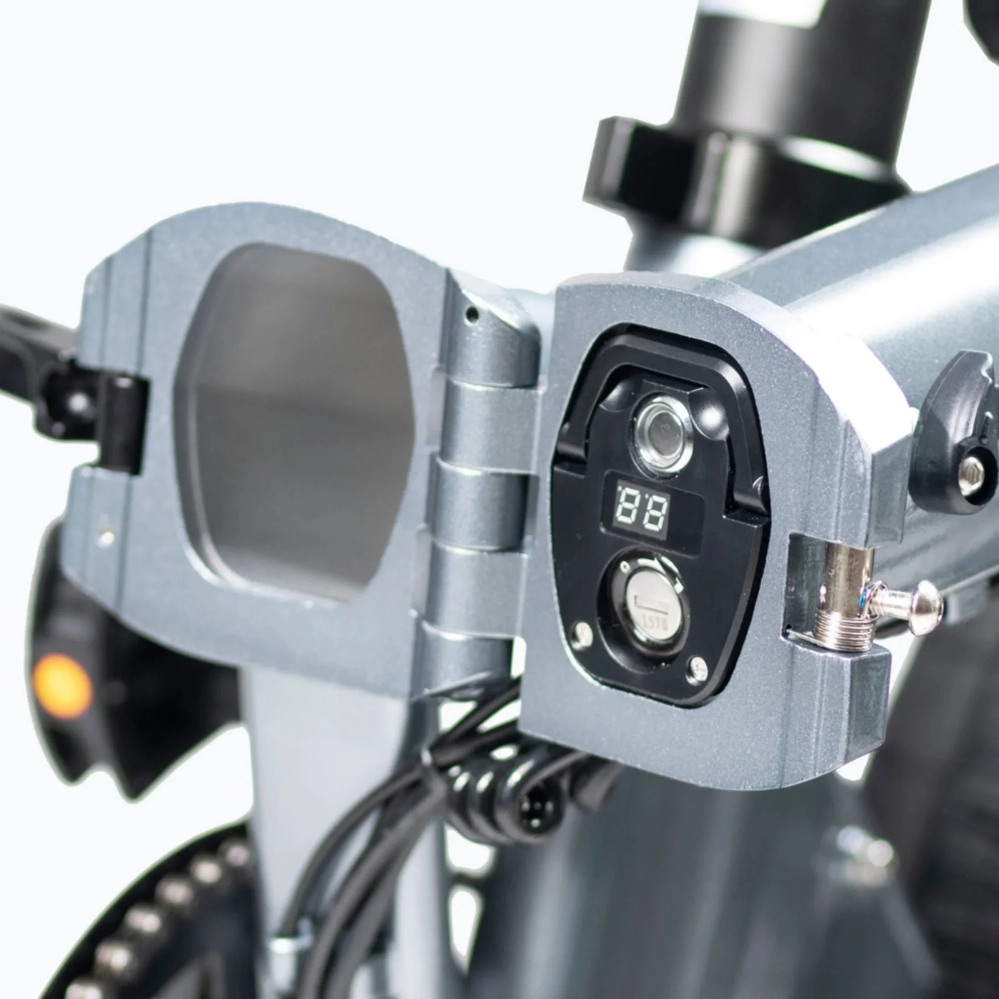 Qualisports Adults Foldable Ebike, 500W with Dual Removable Battery, 48V UL 2849 Certified Fat Tire Electric Bicycle, 7-Speed