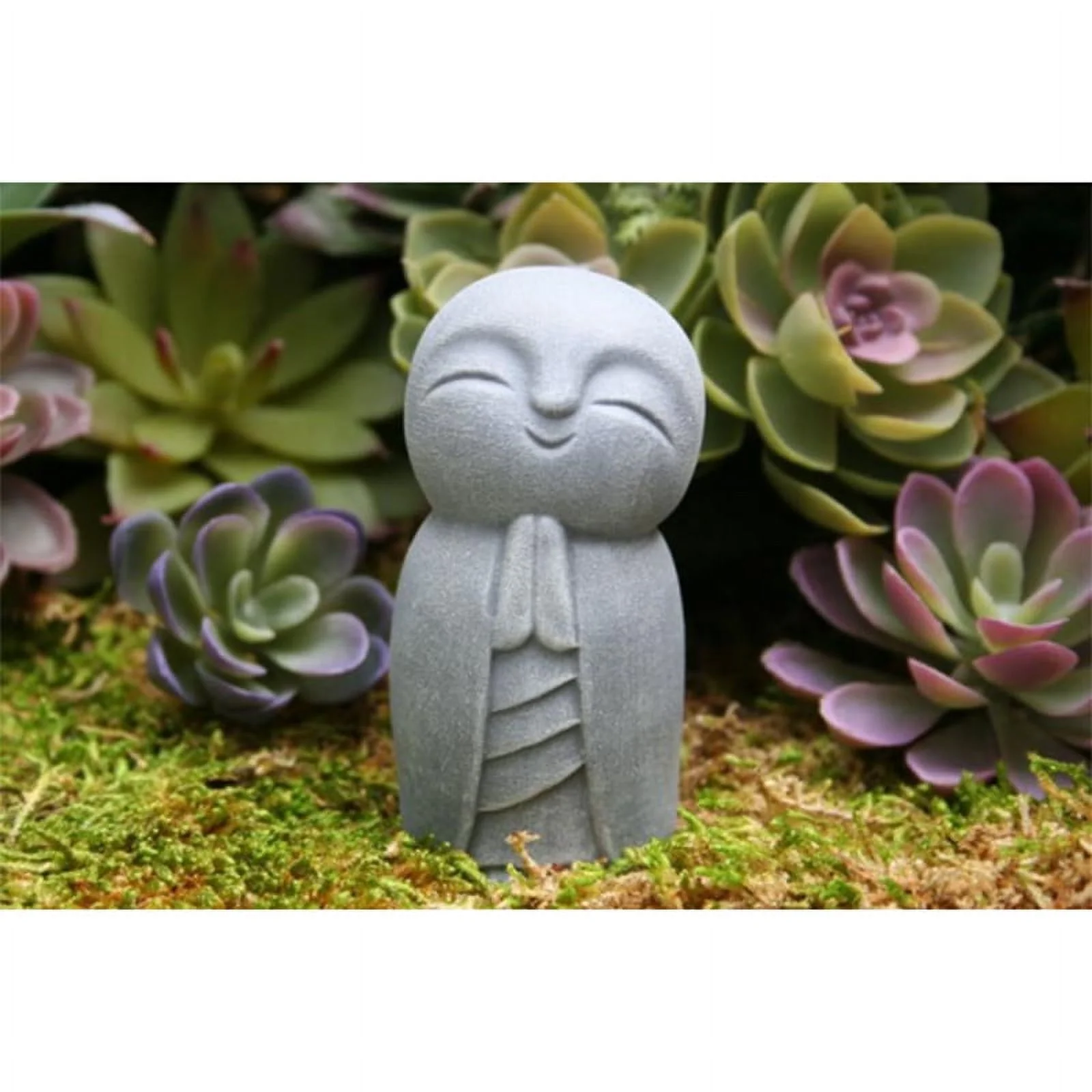 Jizo Statue The Perfect Little Jizo Buddha for Your Home or Garden Outdoor Decoration New Gardening Supplies