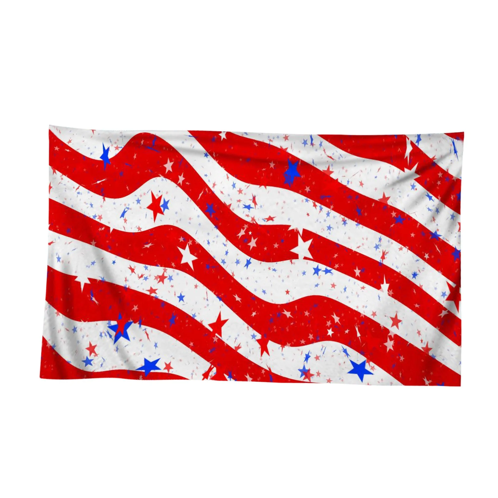 Yeetfub Clearance Ring Ultra Fine Fiber Beach Towel Quick Drying Sports Towel With American Flag Print For Adults Hotel Towels For Bathroom Luxury