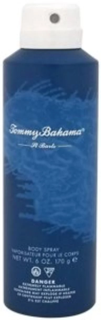 Tommy Bahama Set Sail St. Barts Men's Body Spray 6 oz (Pack of 2)