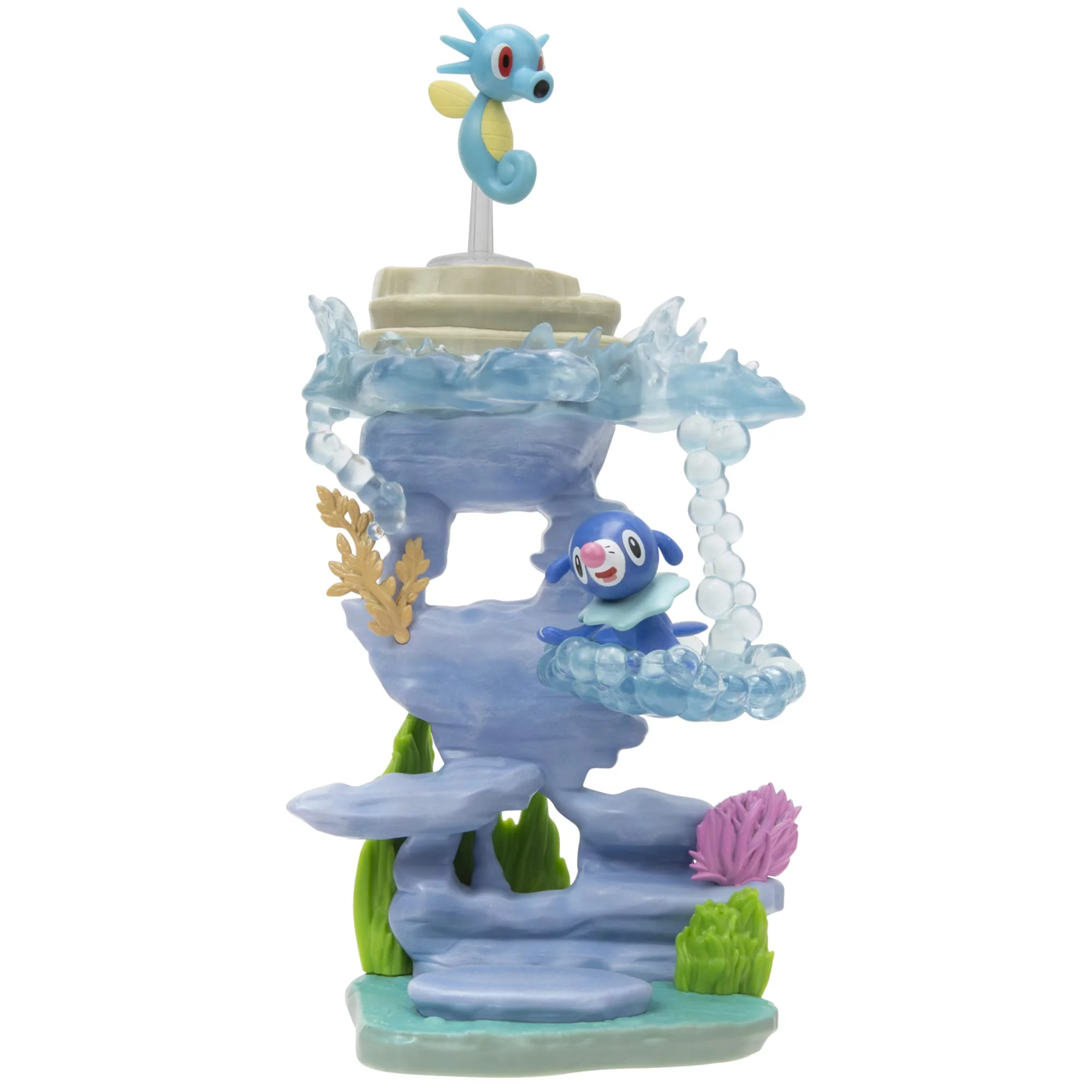 POKEMON Select Underwater Environment - Multi-Level Display Set with Two 2-inch Battle Figures