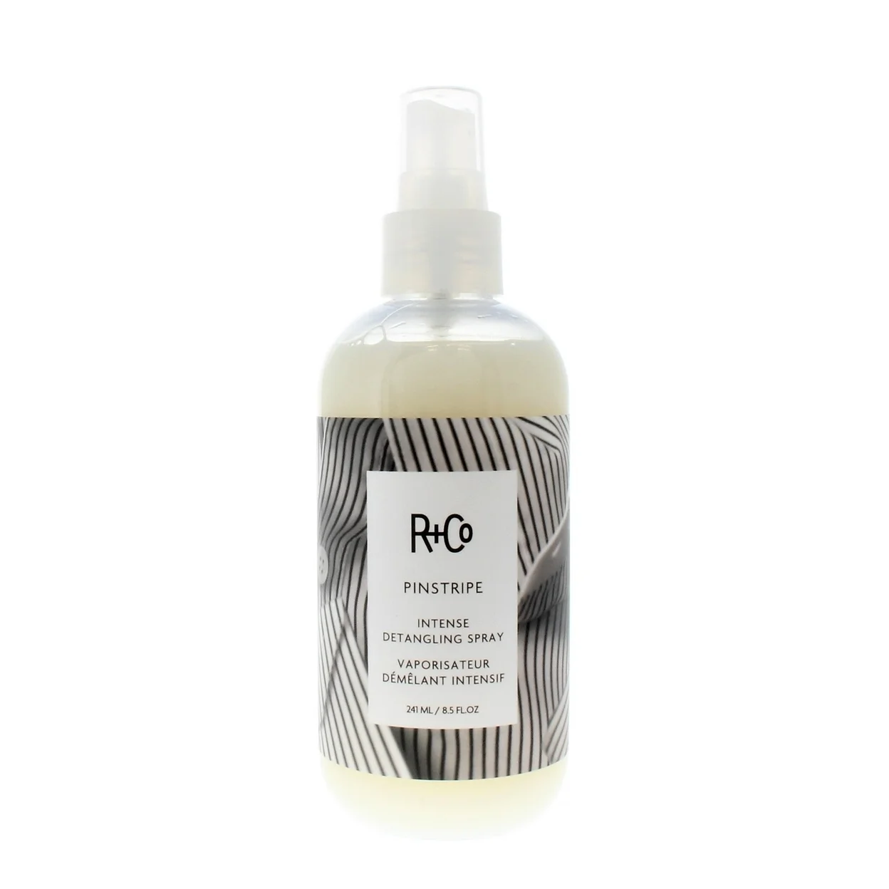 Pinstripe Intense Detangling Spray by R+Co for Unisex - 8.5 oz Spray