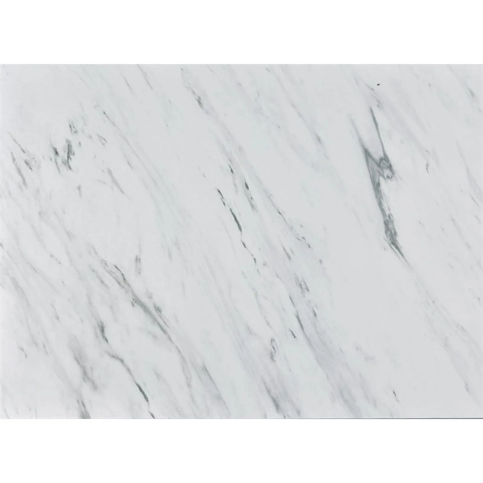 Coaster Company Faux Marble with Casters Coffee Table, Satin Nickel