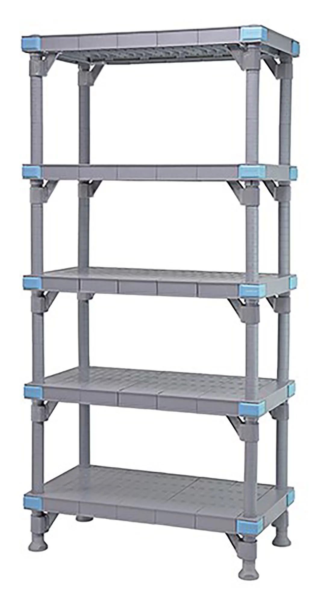 Quantum Storage Systems QP185474SS-5 Millenia Shelving Unit, 54