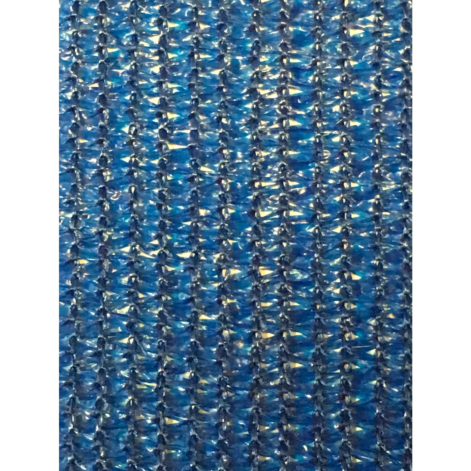 Riverstone Industries PF-615-Blue 5.8 x 15 ft. Knitted Privacy Cloth - Blue