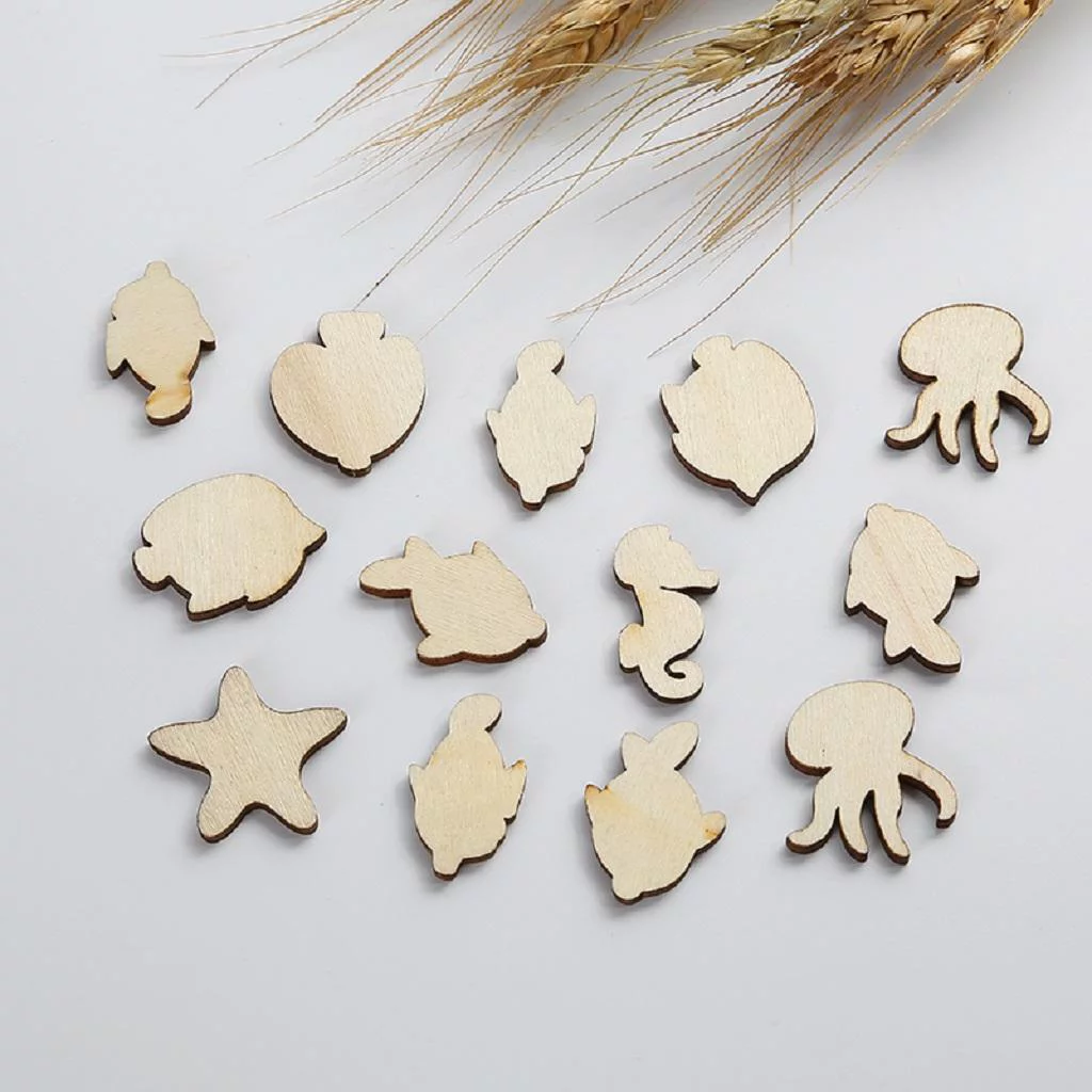 Pack of 20 Wooden Embellishment Cut Owls Birds Wood Shapes Craft Pieces Burning Centerpieces toy Paint Projects