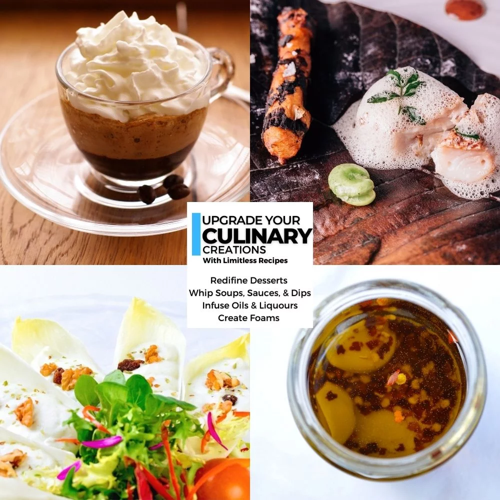 ICO 8g N20 Whipped Cream Chargers, 100 Count