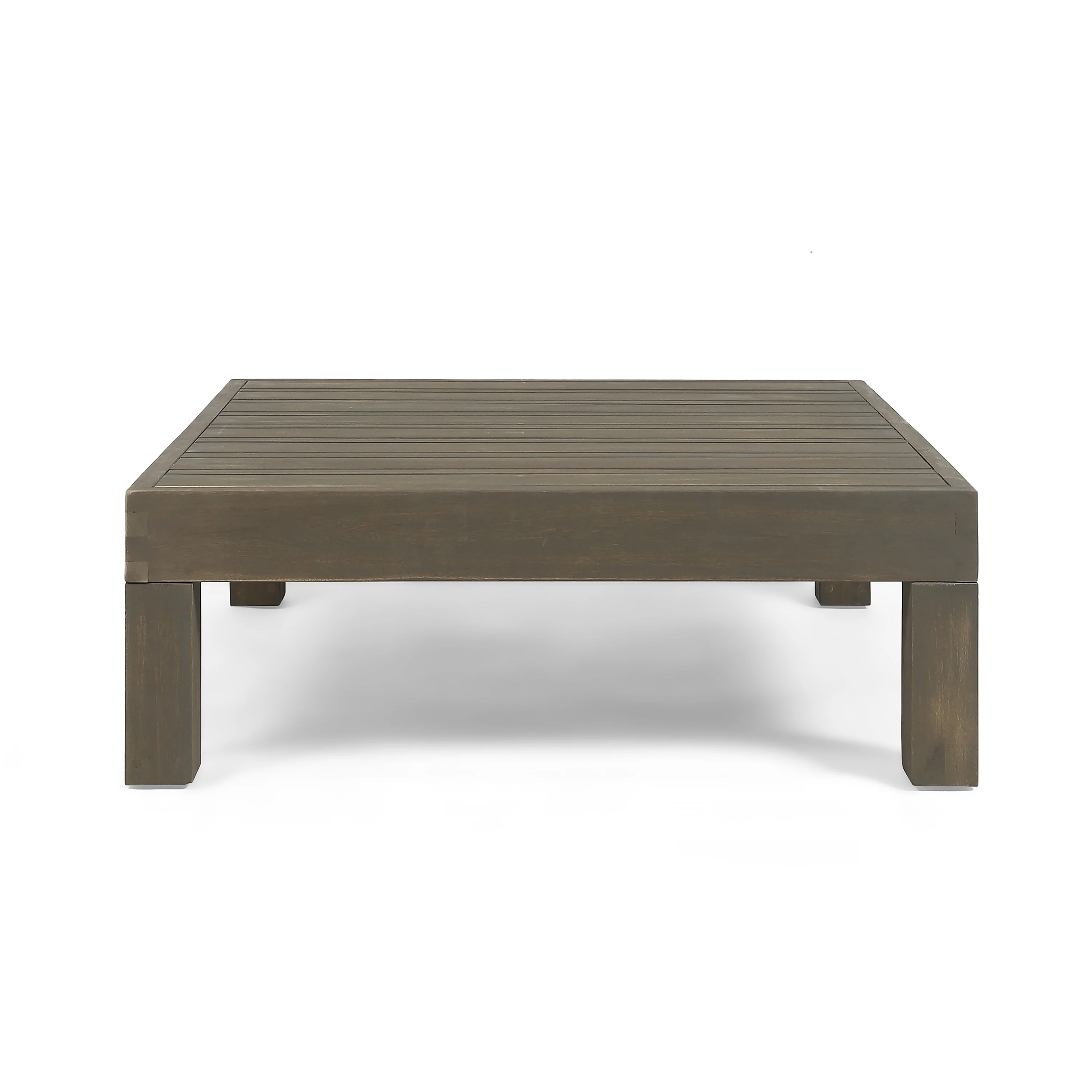 Christopher Knight Home Oana Acacia Wood Outdoor Coffee Table by  Teak