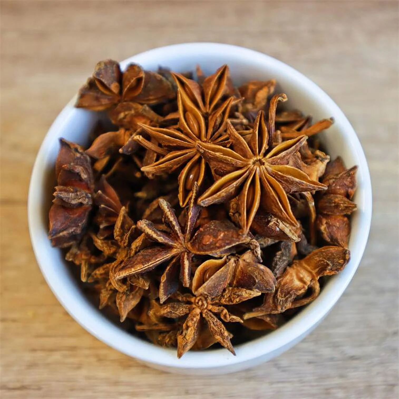 Royal Seafood USA Premium Dried Anise Seed, Dried spice way star Anise, Whole Star Anise, 4oz/bag, Bajiao