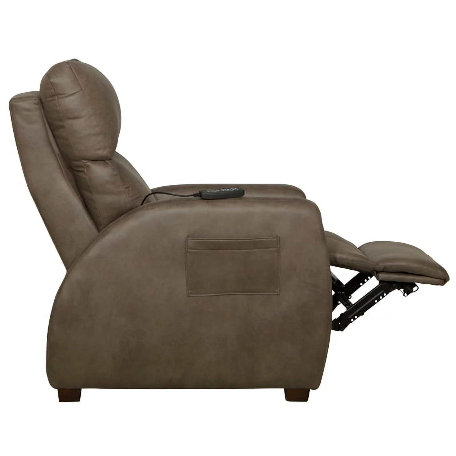 Catnapper Unwind Power Zero Gravity Recliner in Taupe Polyester Fabric