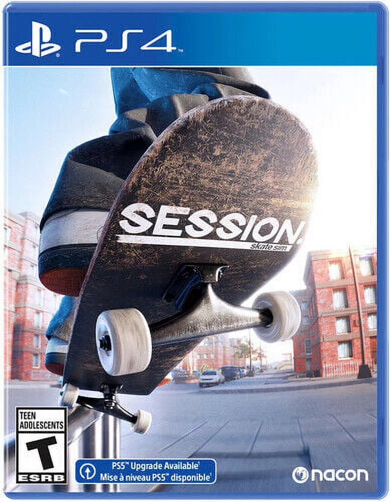Session: Skate Sim for PlayStation 4 [New Video Game] PS 4