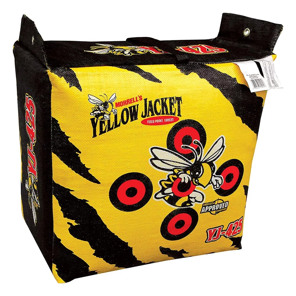 Morrell Yellow Jacket Portable Field Point Archery Bag Target (2 Pack)