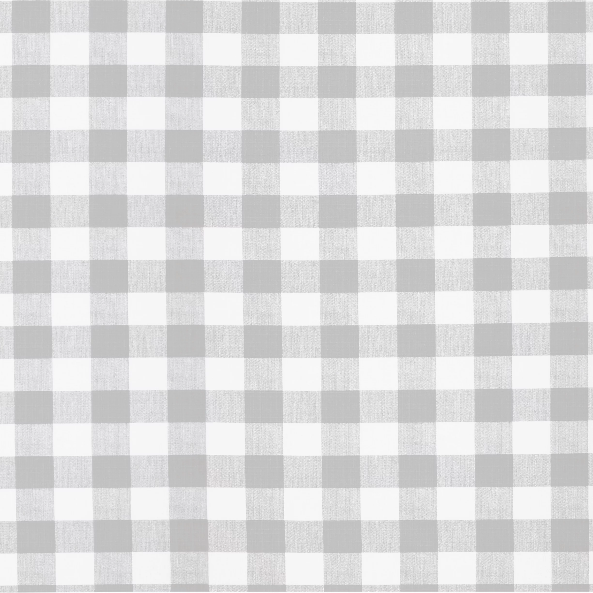 Grey Buffalo Plaid Indoor/Outdoor Cushion Set, Bristol