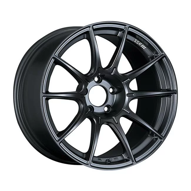 SSR XA18850-4405GMB 18 x 8.5 & 5x114.3 Bolt Pattern 44 mm Offset Flat Black GTX01 Wheel