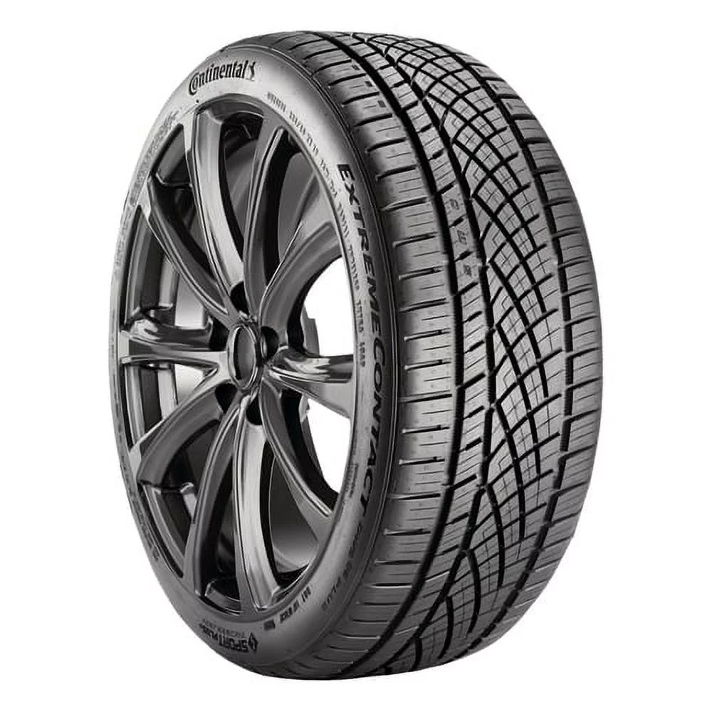 Continental ExtremeContact DWS06 Plus 255/45R19XL 104W BSW (4 Tires)