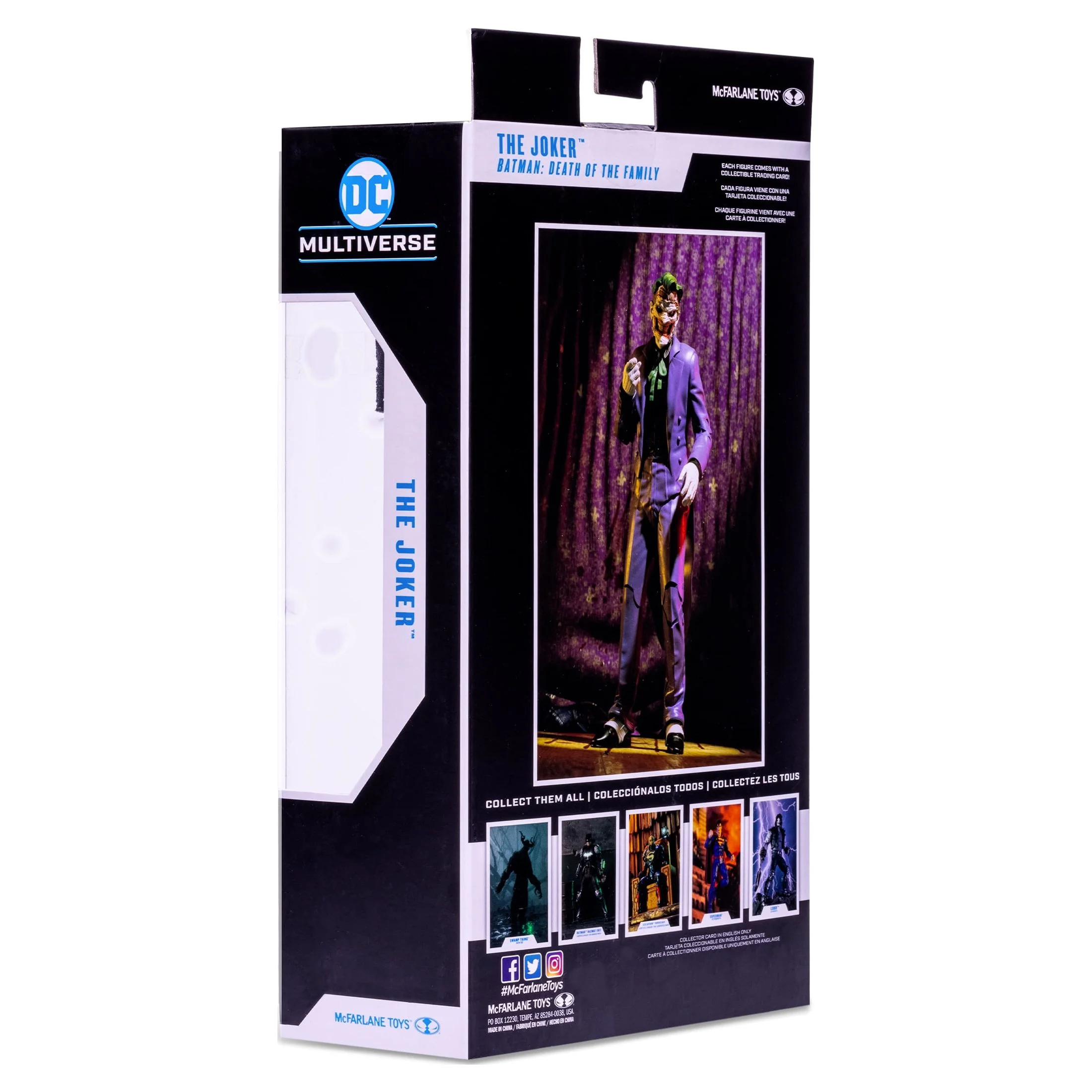 DC Multiverse The Joker-Death of the Family Action Figure Gold Label 7