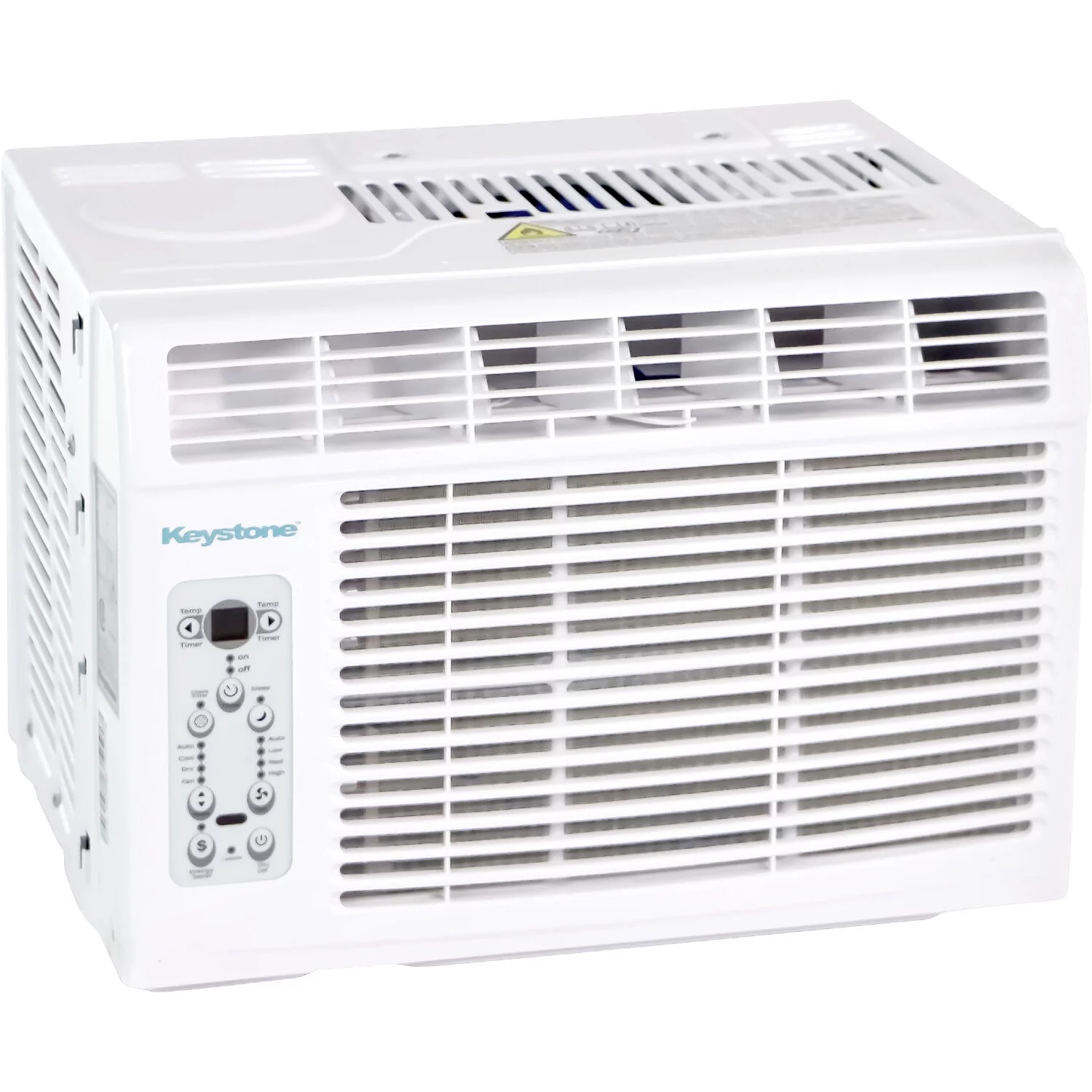 Keystone 6,000 BTU 115-Volt Window Air Conditioner, White, KSTAW06BE
