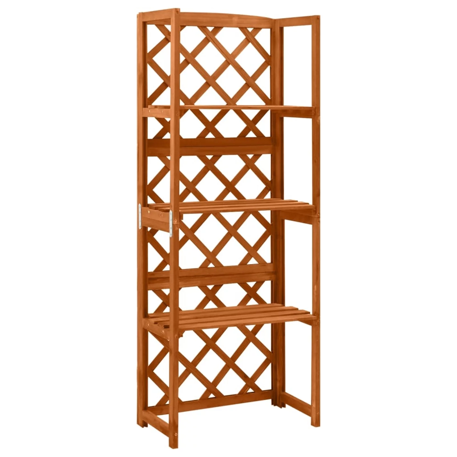 ikayaa Trellis with Shelves 21.6