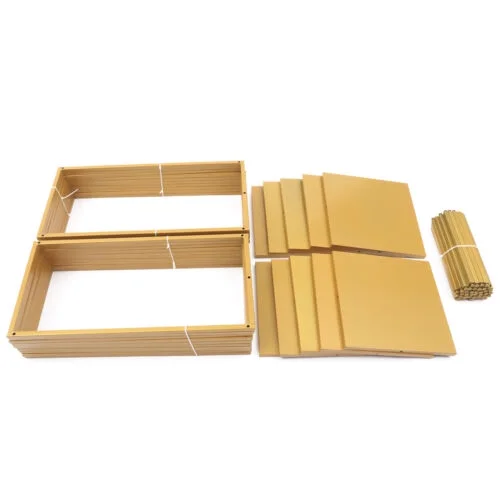 10pcs Iron Art Flower Rack Wedding Geometric Vases Column Stand Prop Detachable