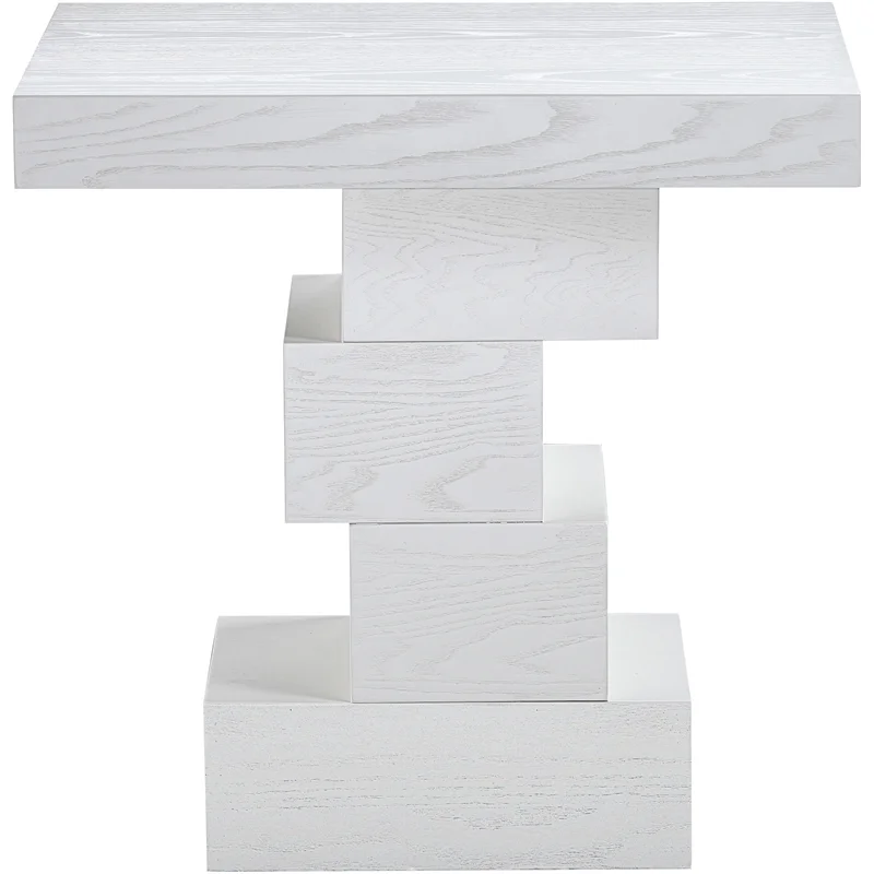 Meridian Furniture Westmount White End Table